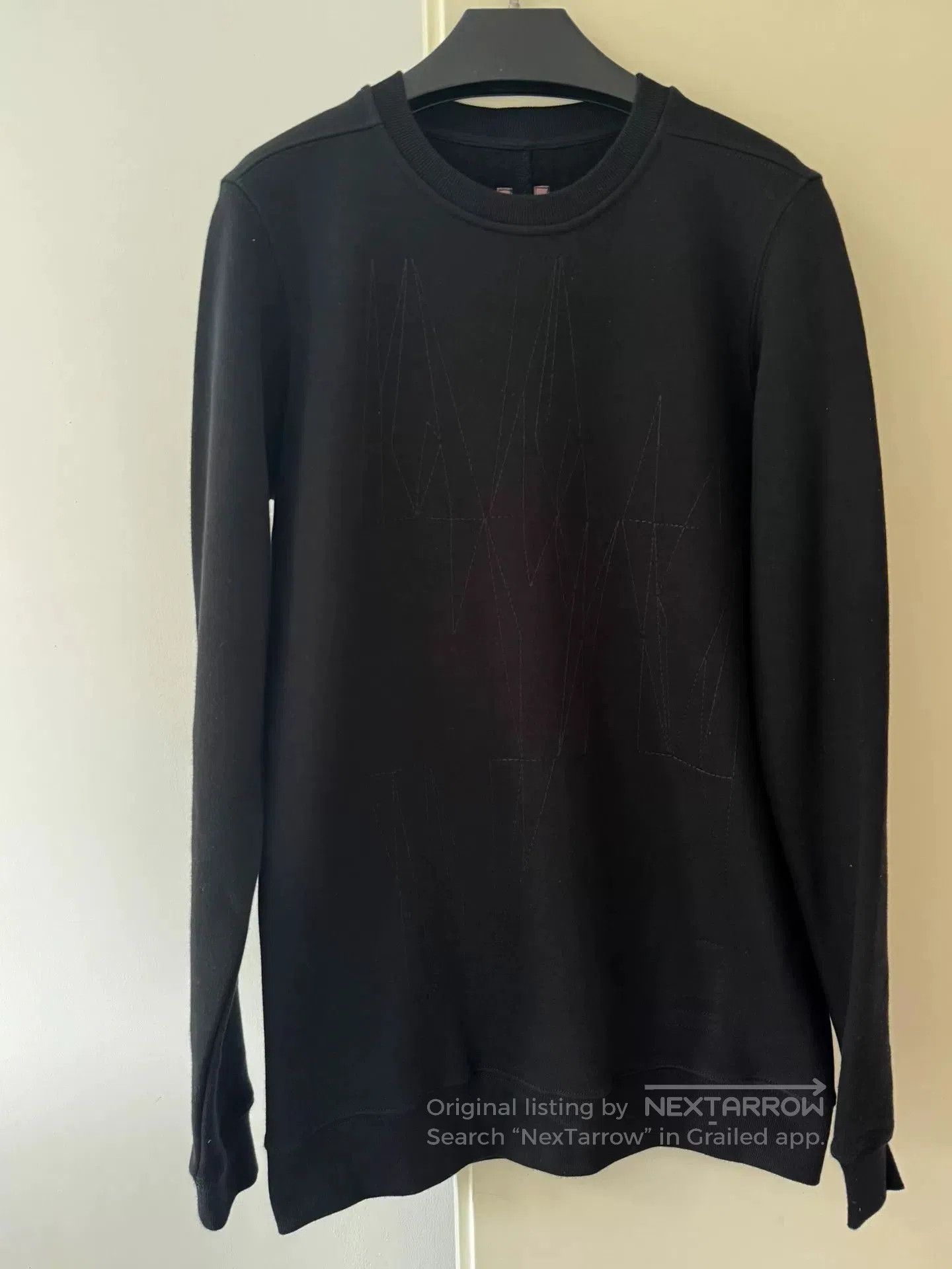 Rick Owens Drkshdw Rick Owens Diffusion Sweatshirt Size S. Size US S / EU 44-46 / 1 - 1 Thumbnail
