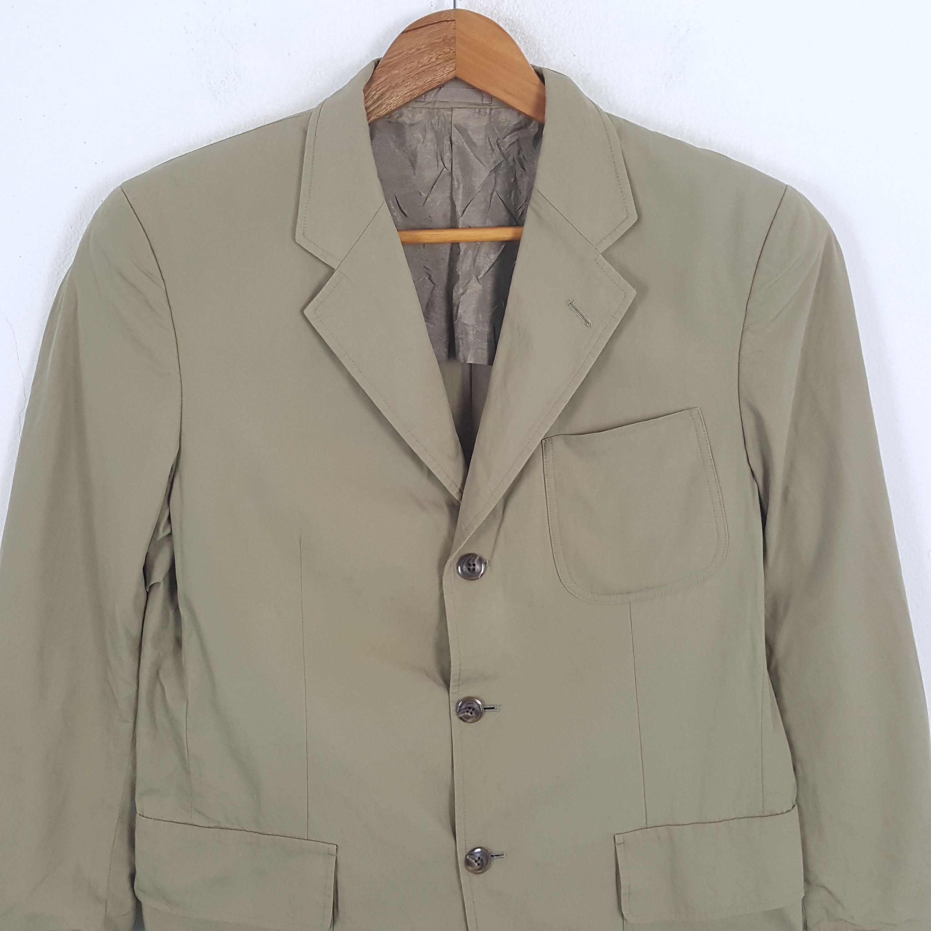 Burberry × Japanese Brand × Vintage Vintage BURBERRY LONDON Fashion Brand Blazer Jacket Size 36R - 4 Thumbnail