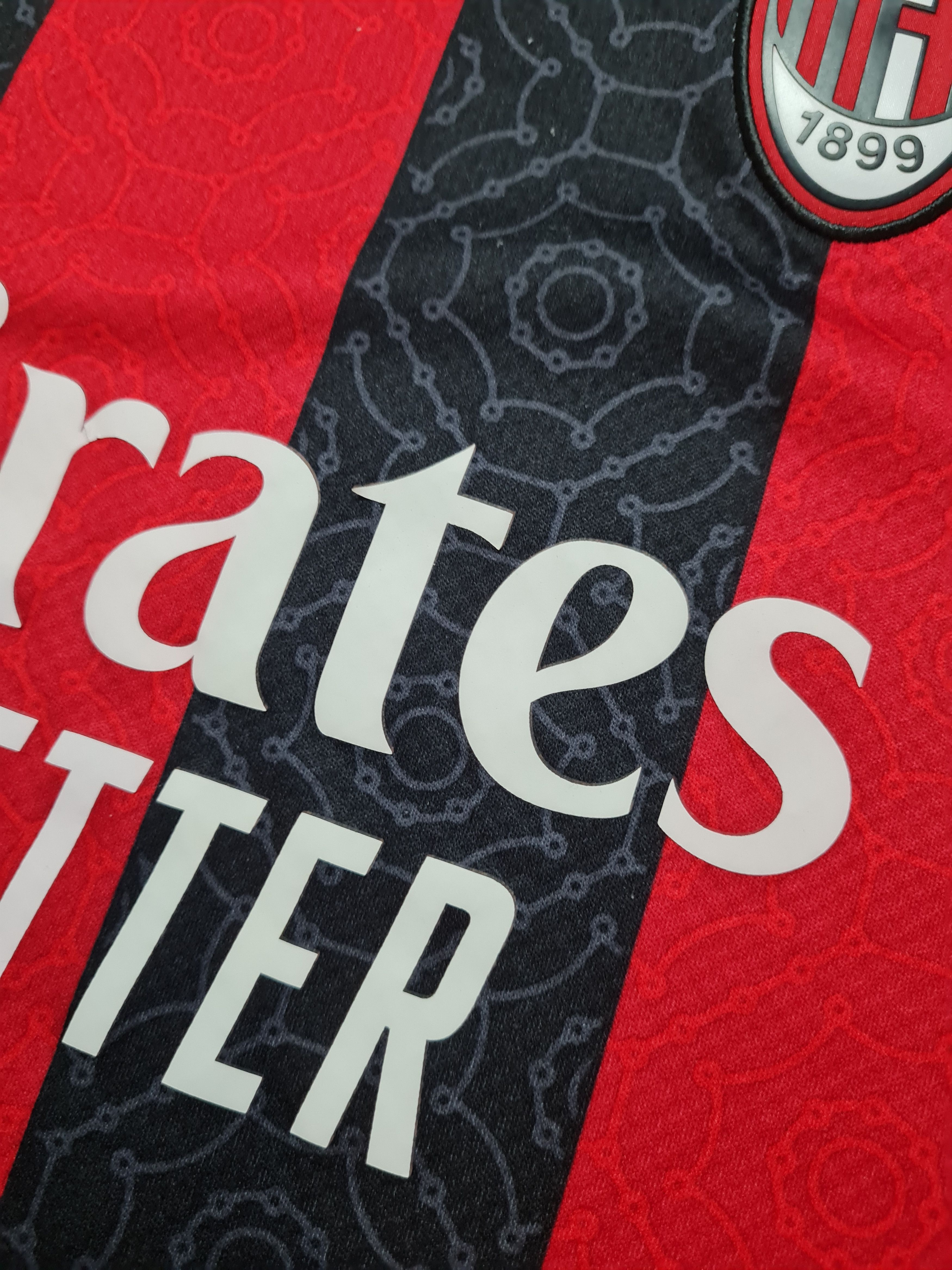 Puma AC Milan Home Puma Soccer Shirt Third Maglia Camiseta Size US M / EU 48-50 / 2 - 11 Thumbnail