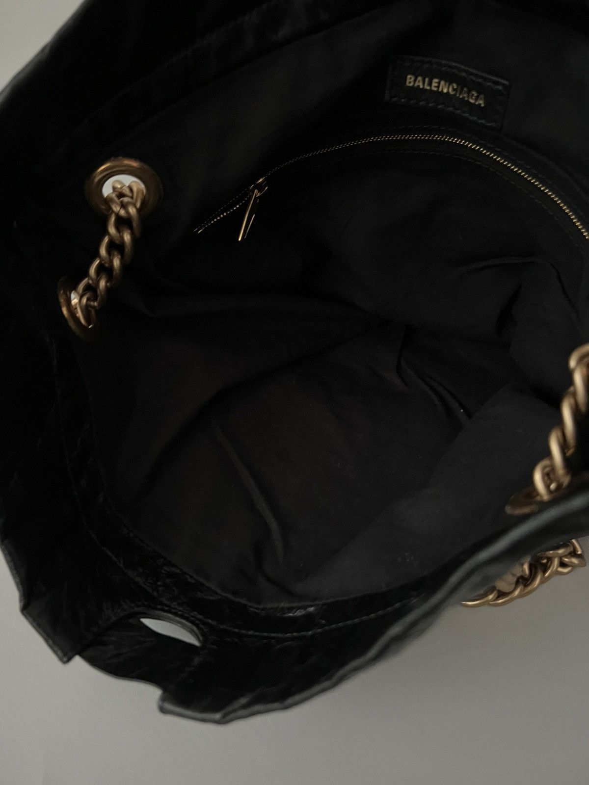 Balenciaga Balenciaga Crush Medium Tote Bag Size ONE SIZE - 16 Thumbnail
