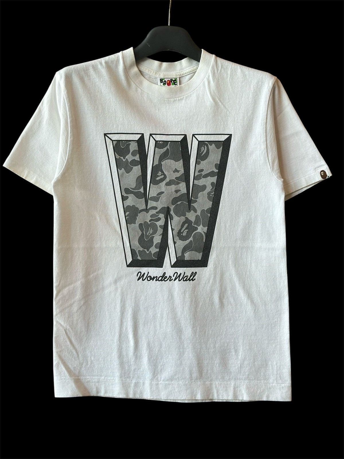 Bape A Bathing Ape for Wonderwall commemorative t-shirt. Size US S / EU 44-46 / 1 - 1 Thumbnail