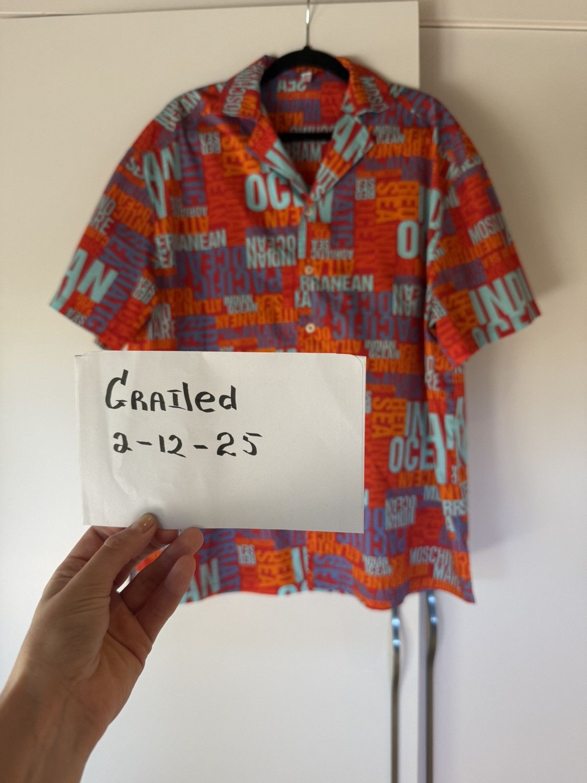 Moschino Moschino shirt Size US M / EU 48-50 / 2 - 2 Thumbnail