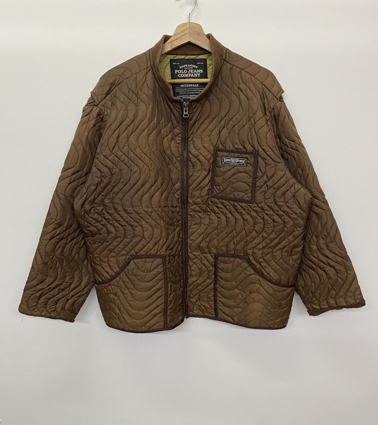 Ralph Lauren Ralph Lauren Polo Jeans Quilted Jacket Size US L / EU 52-54 / 3 - 1 Thumbnail