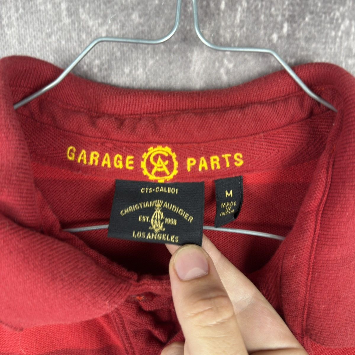 Christian Audigier Y2K vintage Christian Audigier garage parts polo shirt Size US M / EU 48-50 / 2 - 9 Thumbnail