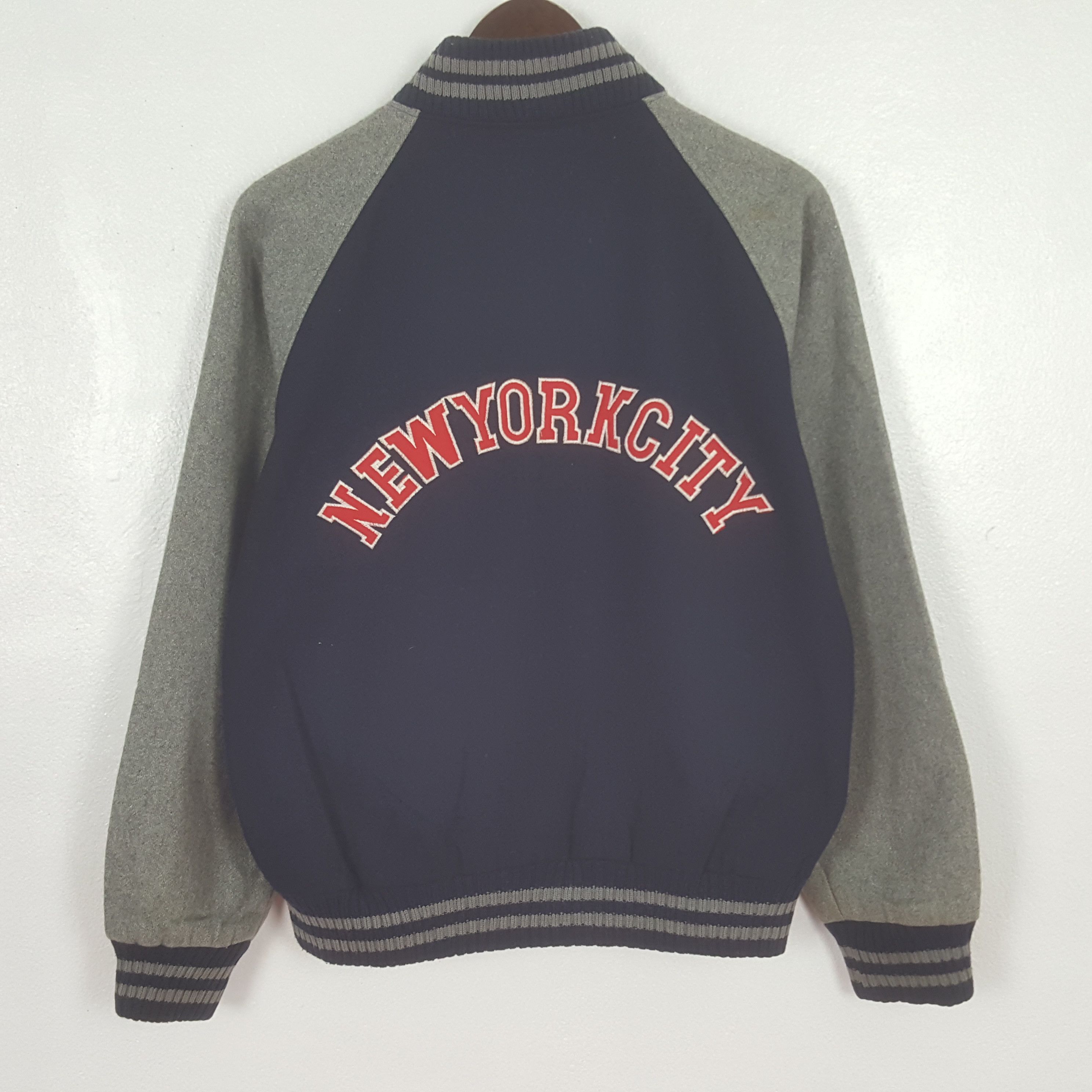 Other Vintage New York City Varsity Jacket Size US M / EU 48-50 / 2 - 1 Thumbnail