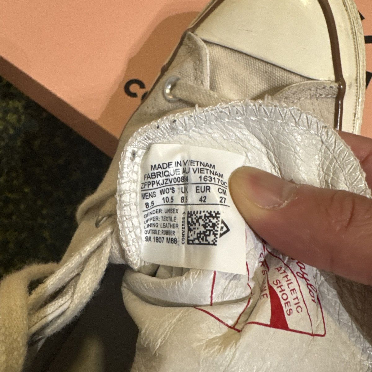 Golf le Fleur Golf le Fleur Converse Chuck Taylor Hi Parchment Size 8.5 US Size US 8.5 / EU 41-42 - 10 Thumbnail