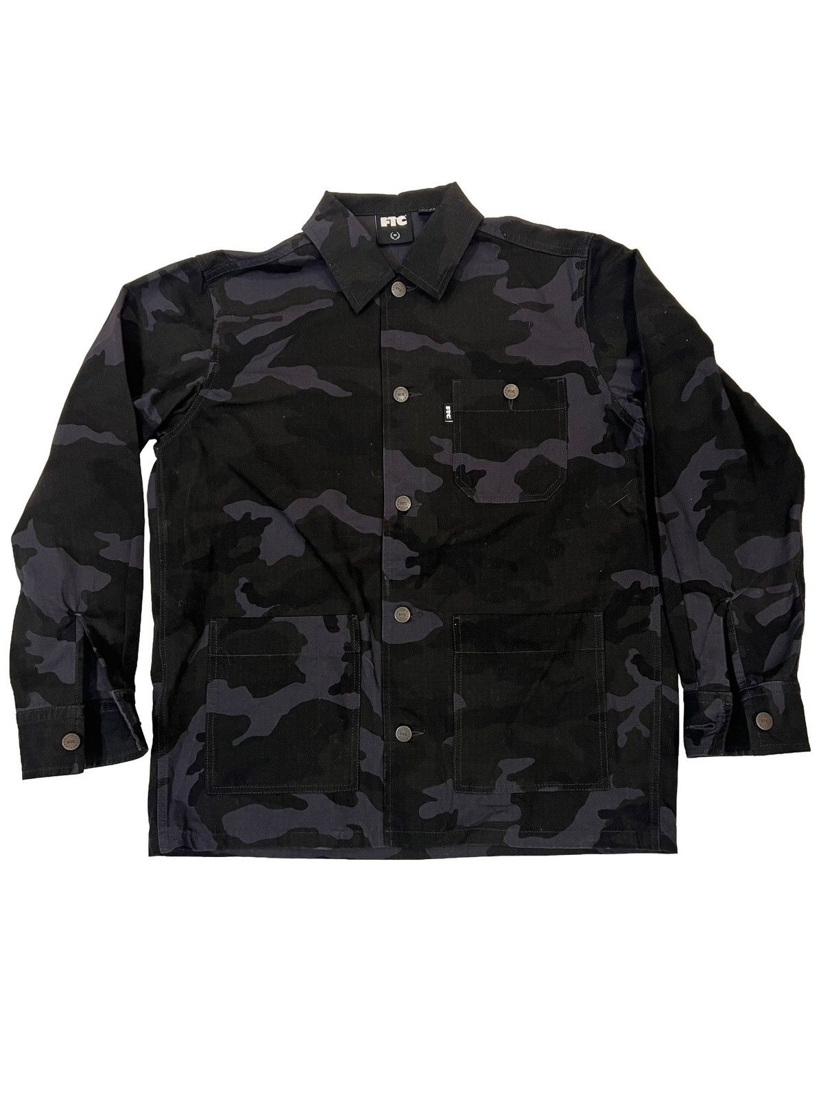 FTC FTC Cordura Embroidered Jacket Size US M / EU 48-50 / 2 - 6 Thumbnail