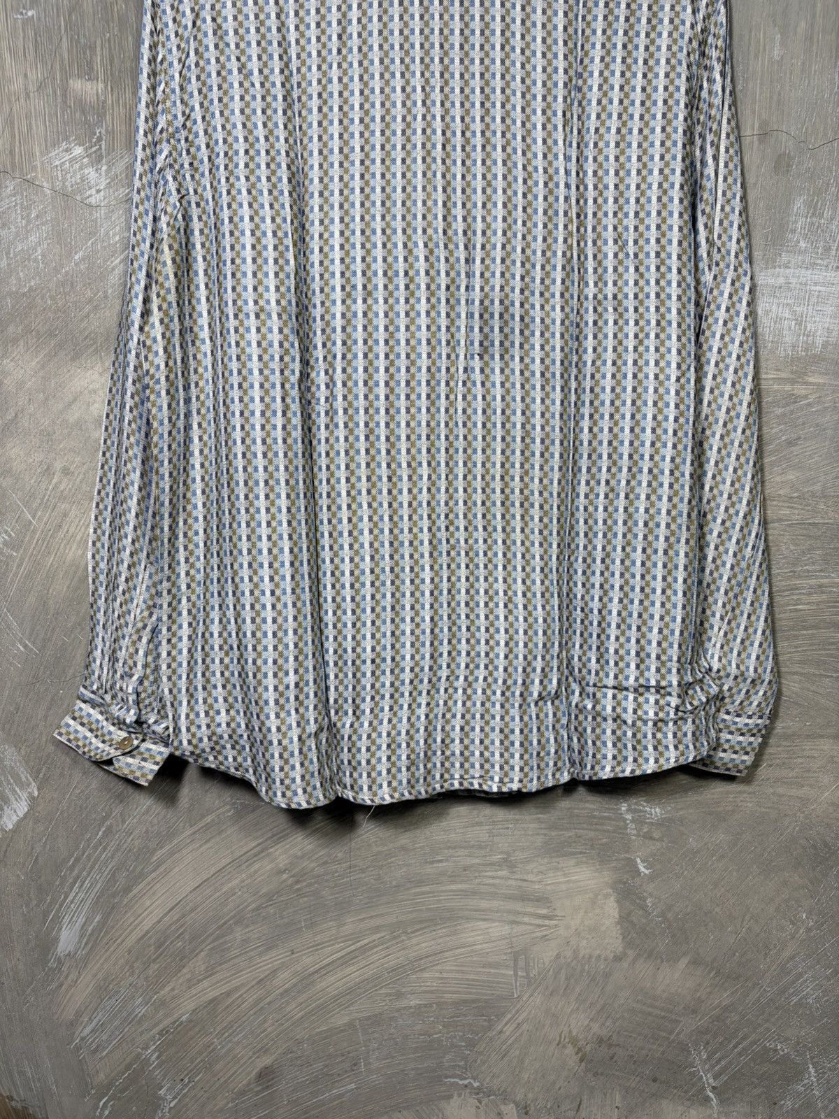 Missoni Missoni Flannel Button Up Shirt Size S / US 4 / IT 40 - 10 Thumbnail