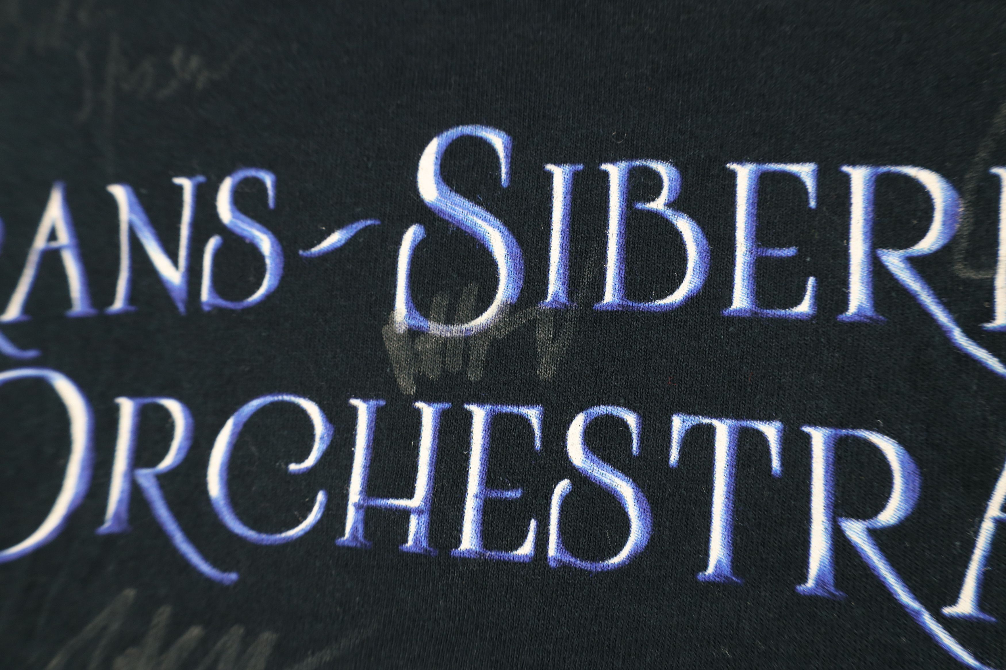 Vintage Y2K 2015 Tour Trans Siberian Orchestra Band T-Shirt Black Size S / US 4 / IT 40 - 14 Thumbnail
