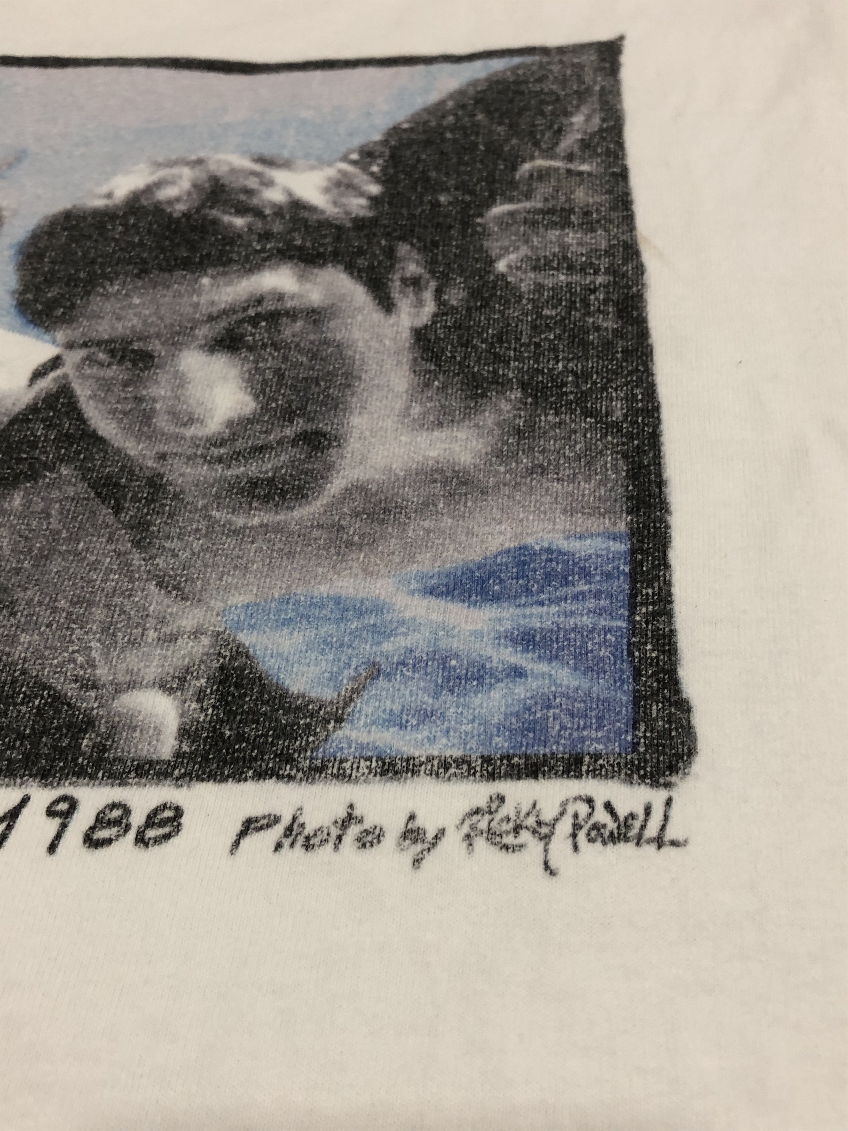 Band Tees × Rap Tees × Vintage Vintage Beastie Boys Photo By Ricky Powell Tshirt Size US L / EU 52-54 / 3 - 3 Thumbnail