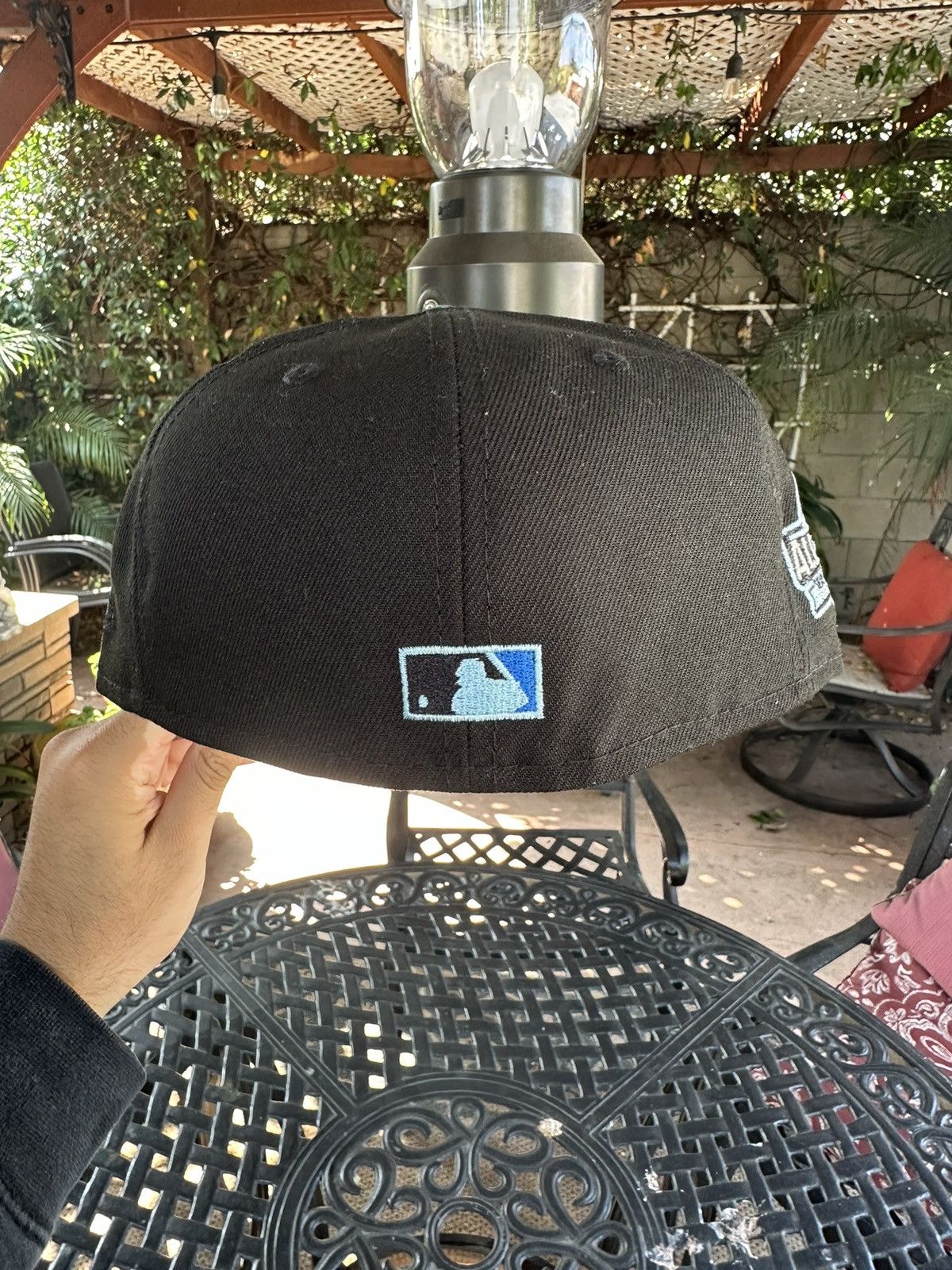 Hat Club Nationals Custom Fitted Hat Size ONE SIZE - 3 Thumbnail