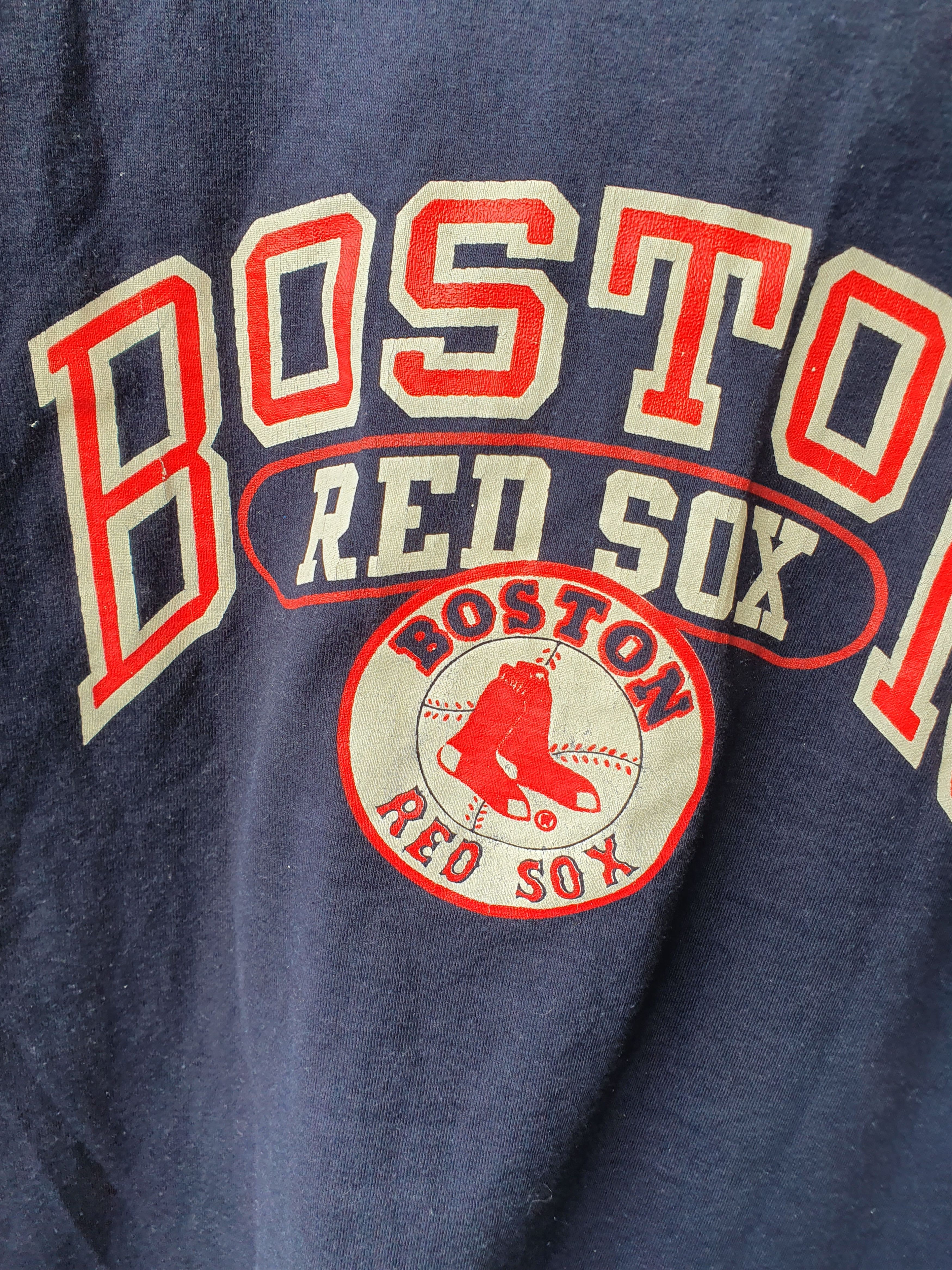 Champion × Vintage Boston Red Sox Champion Made in USA Single Stitch t-shirt L? Size US L / EU 52-54 / 3 - 7 Thumbnail