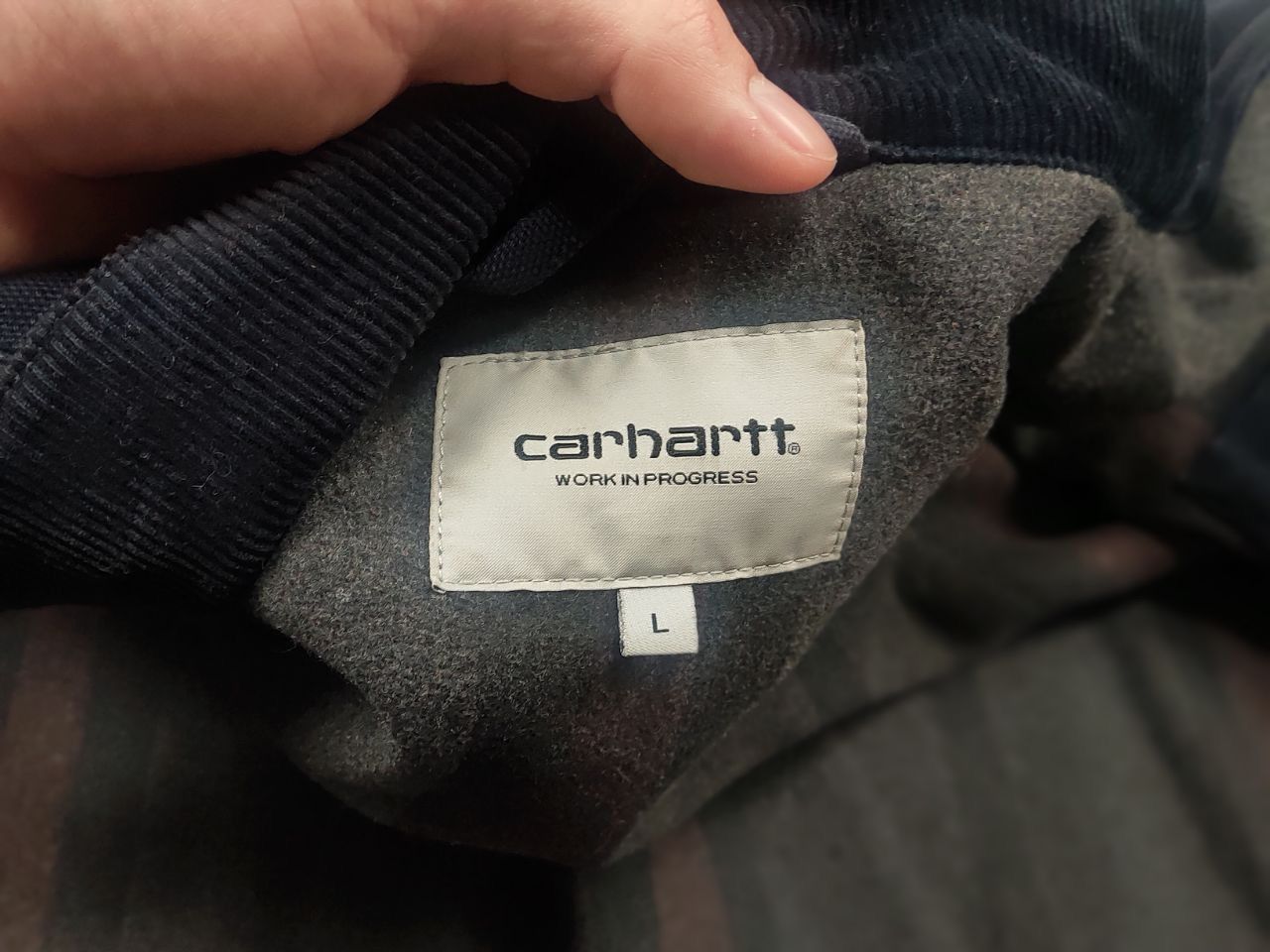 Carhartt Vintage Carhartt michigan Faded Canvas Linen Pocket Jacket Size US L / EU 52-54 / 3 - 16 Thumbnail