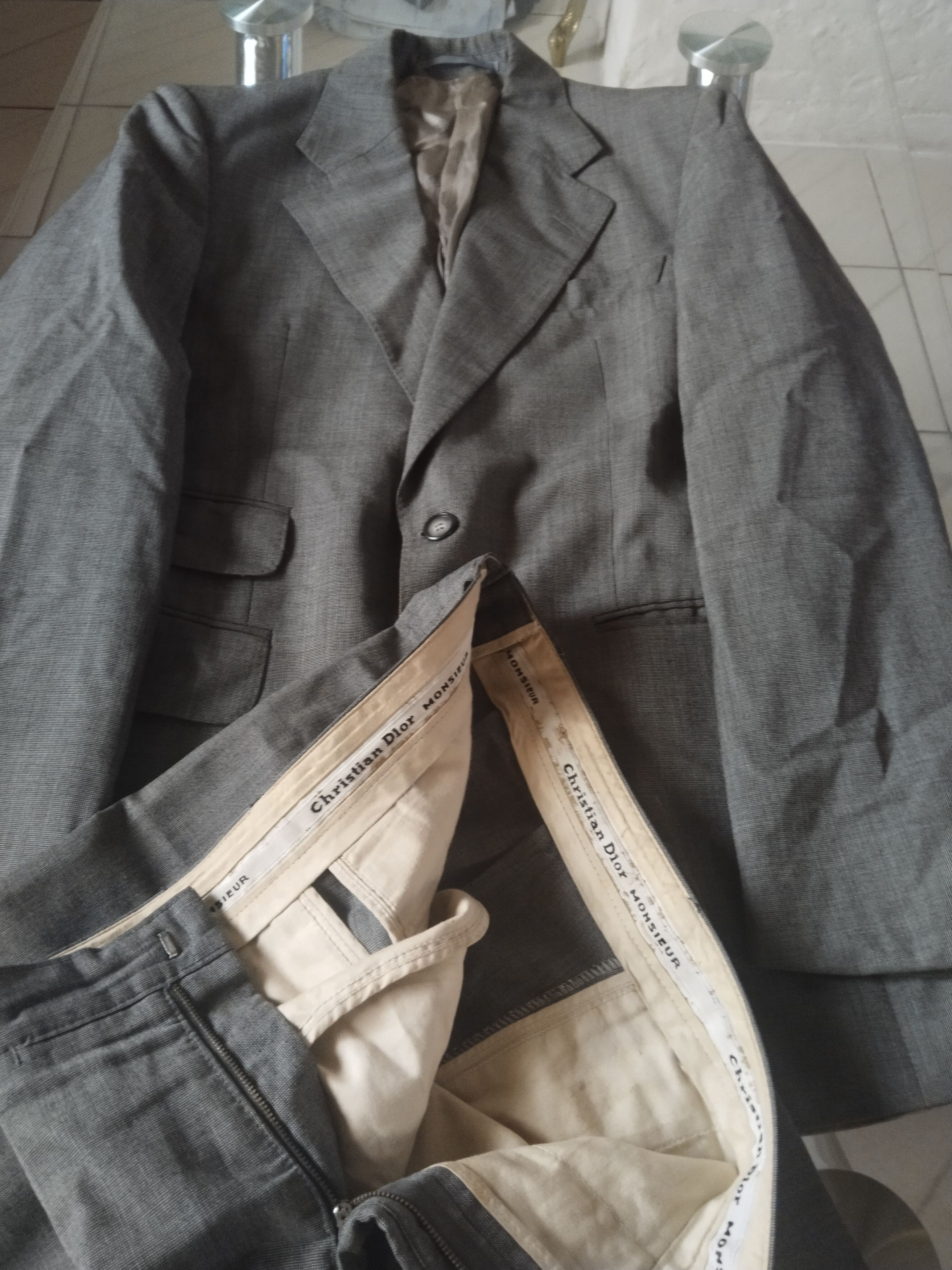 Dior Christian Dior Monsieur suit Size 36R - 5 Thumbnail