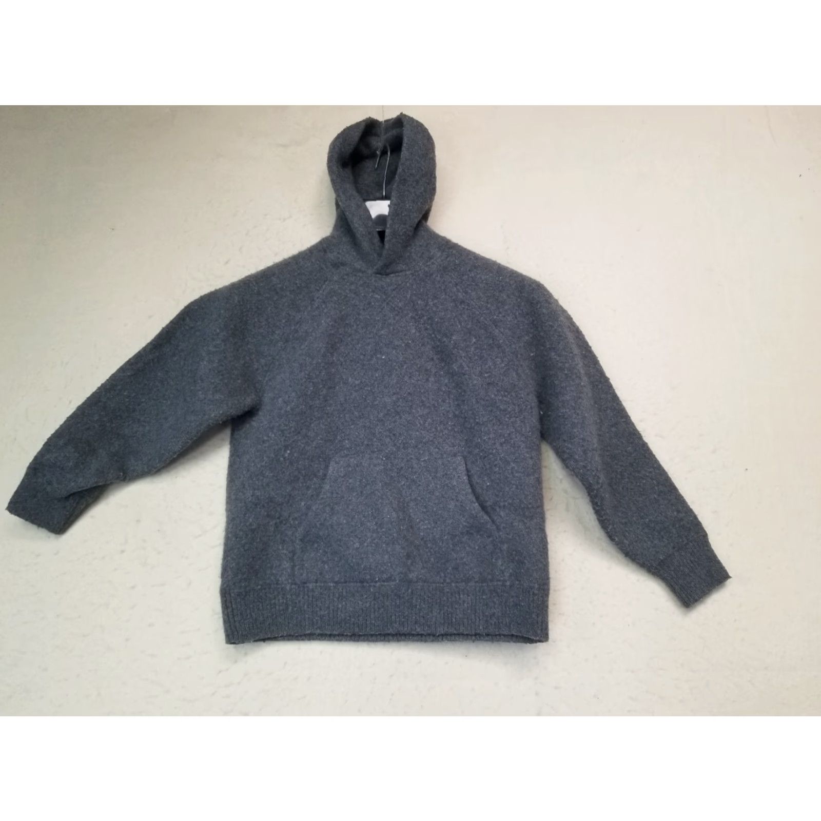 TNA TNA Wool Sweater Hoodie Gray Women Size S See Measurements Wool Pullover Long Sleeve Size S / US 4 / IT 40 - 2 Thumbnail