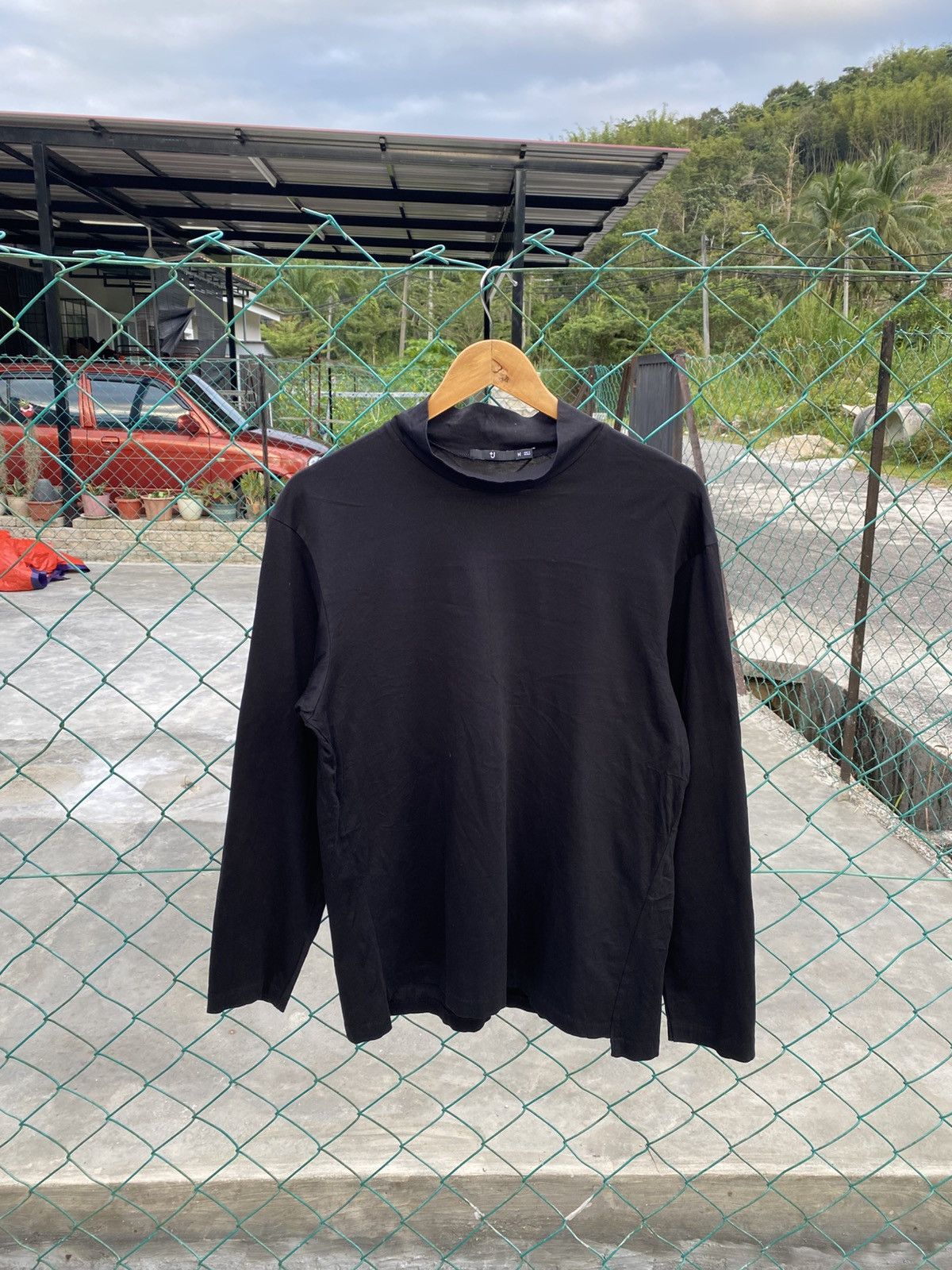 Jil Sander × Uniqlo Jil sander uniqlo mock neck long sleeve Size US M / EU 48-50 / 2 - 1 Thumbnail