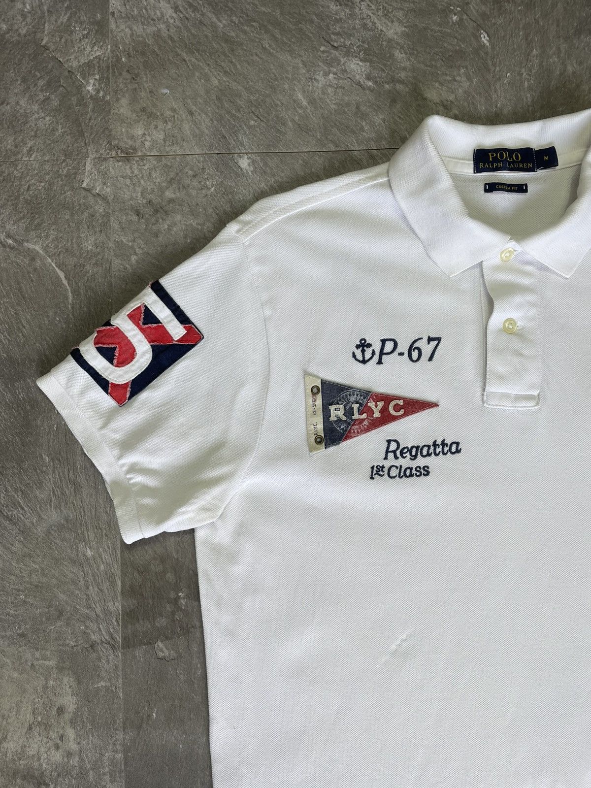 Polo Ralph Lauren × Streetwear × Vintage Chief Keef Polo