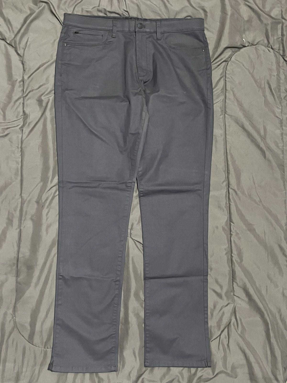 Other Grey English Laundry Slim Fit Chino Pants Size US 32 / EU 48 - 1 Thumbnail