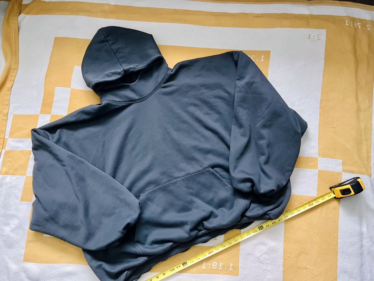 YEEZY GAP Dove Hoodie ダークグレー プルオーバー イージー × ギャップ エンジニアド バイ バレンシアガ ドーブ パーカー