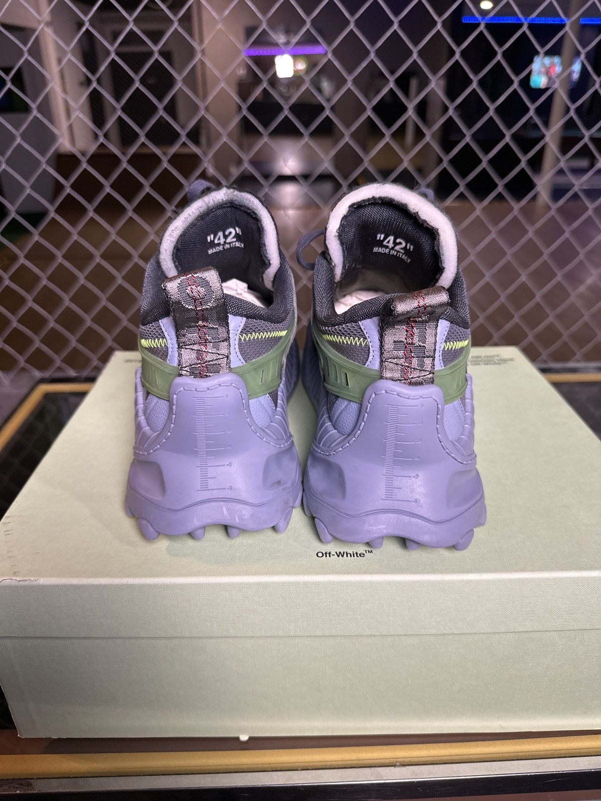 Off-White × Virgil Abloh OFF WHITE ODSY Size US 9 / EU 42 - 4 Thumbnail