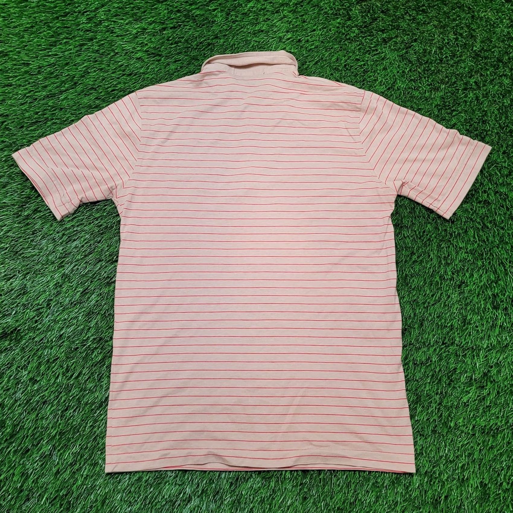 Vintage VTG Finalist Dagger Collar Knit Polo Mens XS Horizontal Stripe Shirt Size US XS / EU 42 / 0 - 6 Thumbnail