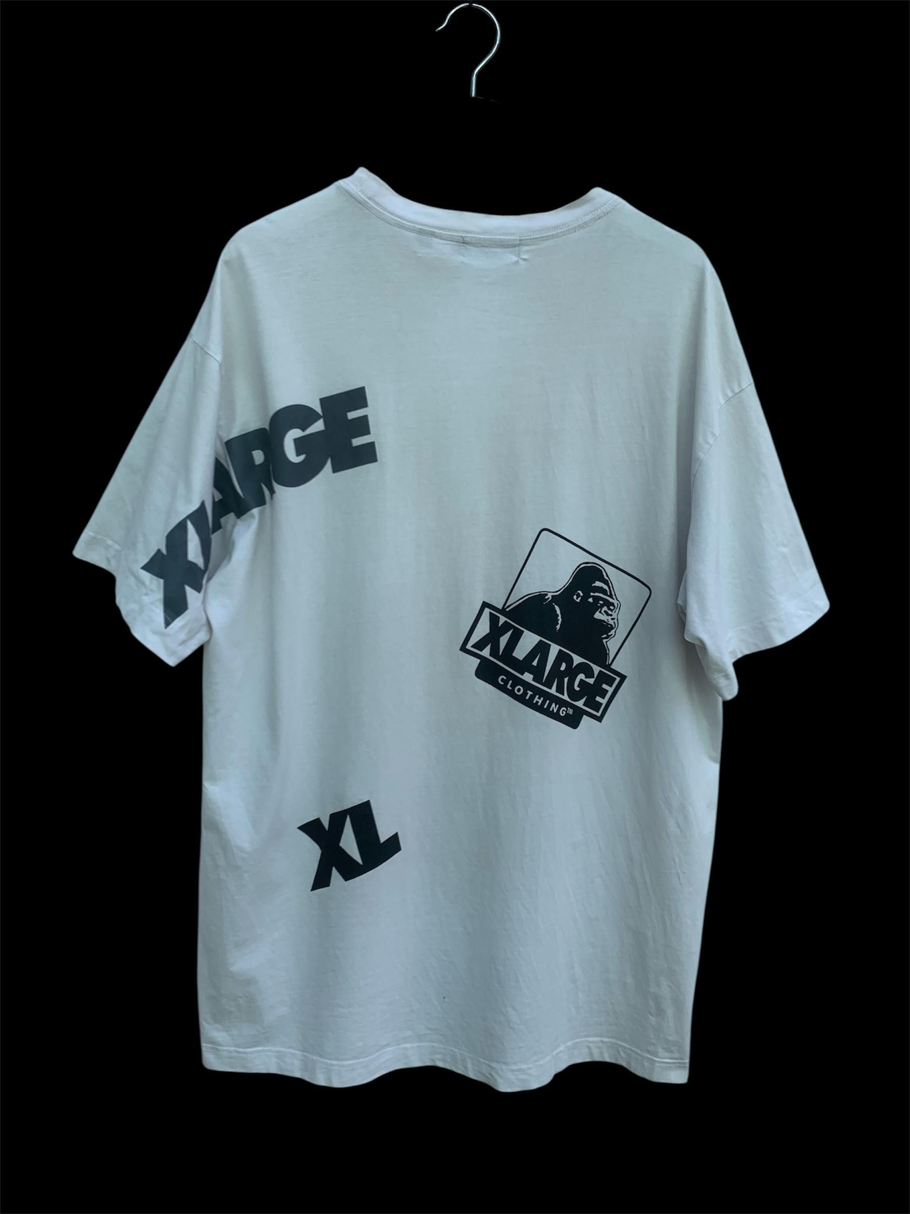 Xlarge Vintage X-Large White Graphic Tee Size US XXL / EU 58 / 5 - 2 Thumbnail