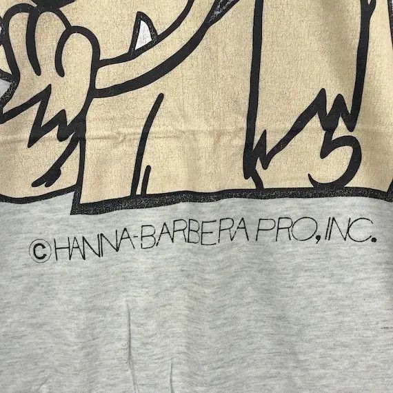Cartoon Network Vtg 80’ HANNA BARBERA CARTOON Wacky Races Tee Shirt Movie Size M / US 6-8 / IT 42-44 - 2 Thumbnail