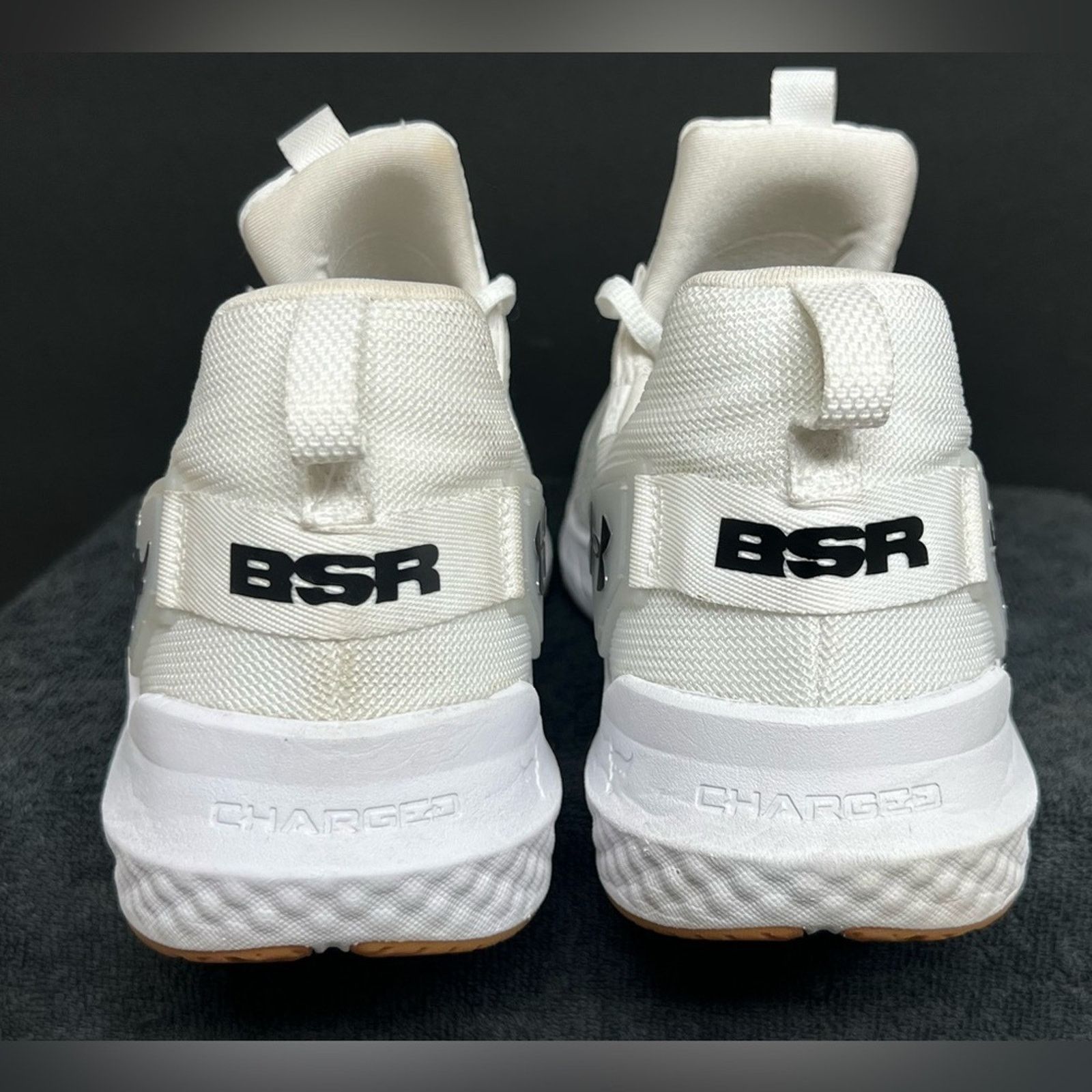 Under Armour Under Armour Project Rock BSR 4 WHITE Men Shoes SIZE 13 NICE Size US 13 / EU 46 - 7 Thumbnail