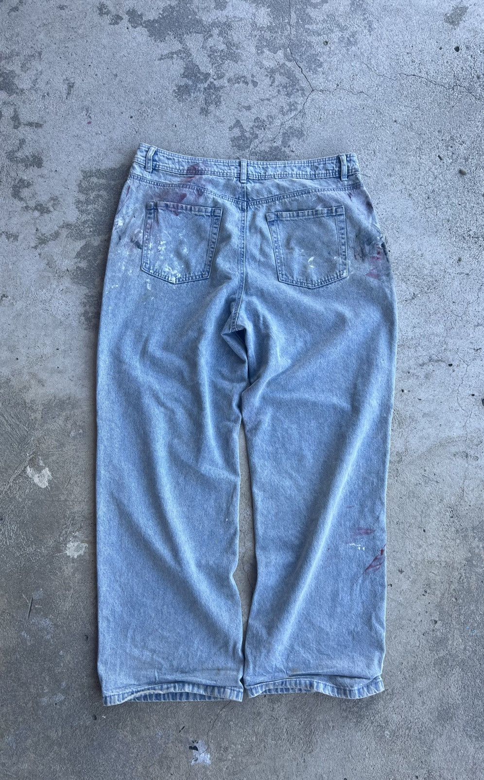 Other Vintage Denim Paint Splatter Size US 36 / EU 52 - 2 Thumbnail