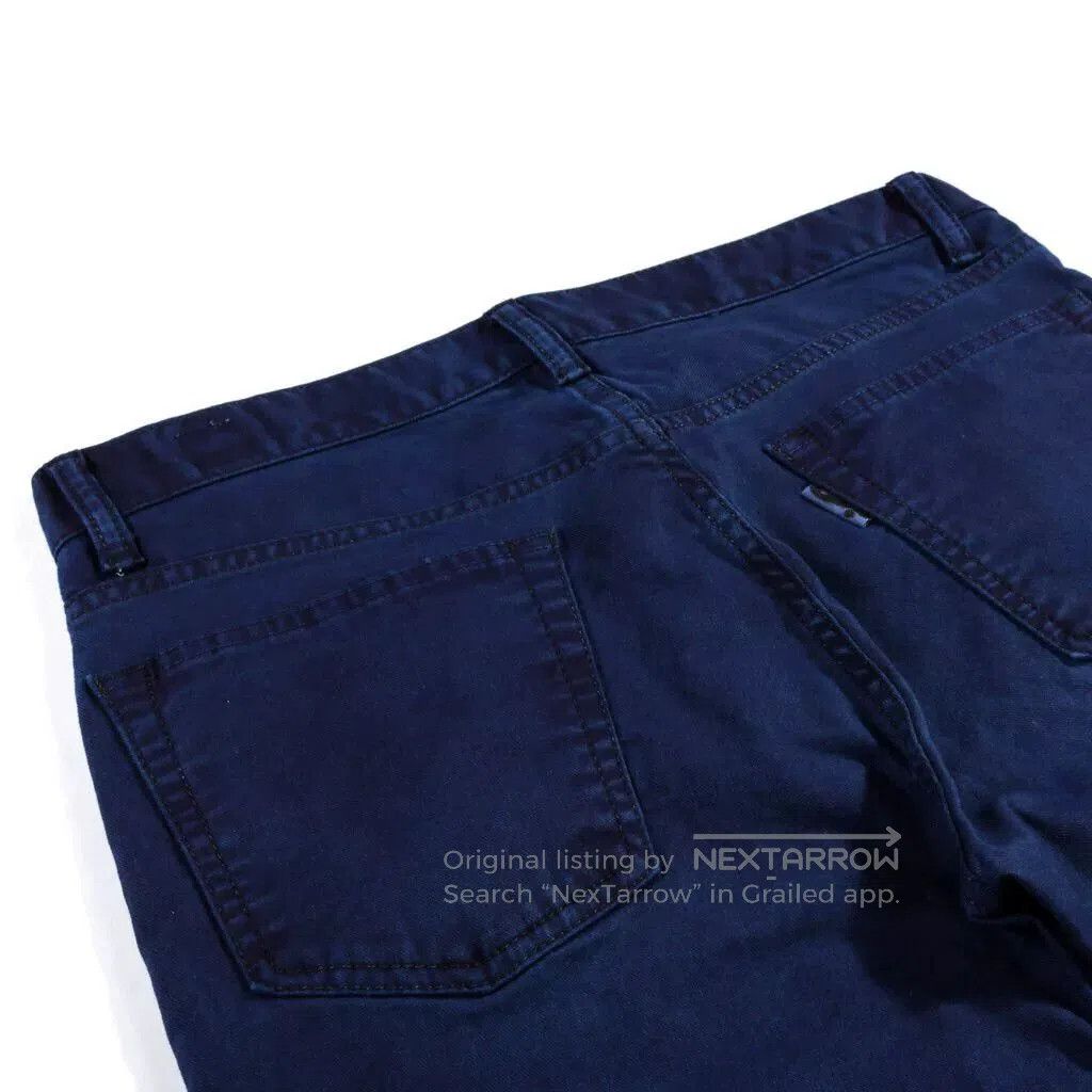 Blue Blue Japan blue blue japan indigo dyed stretch twill pants. Size US 31 - 6 Thumbnail