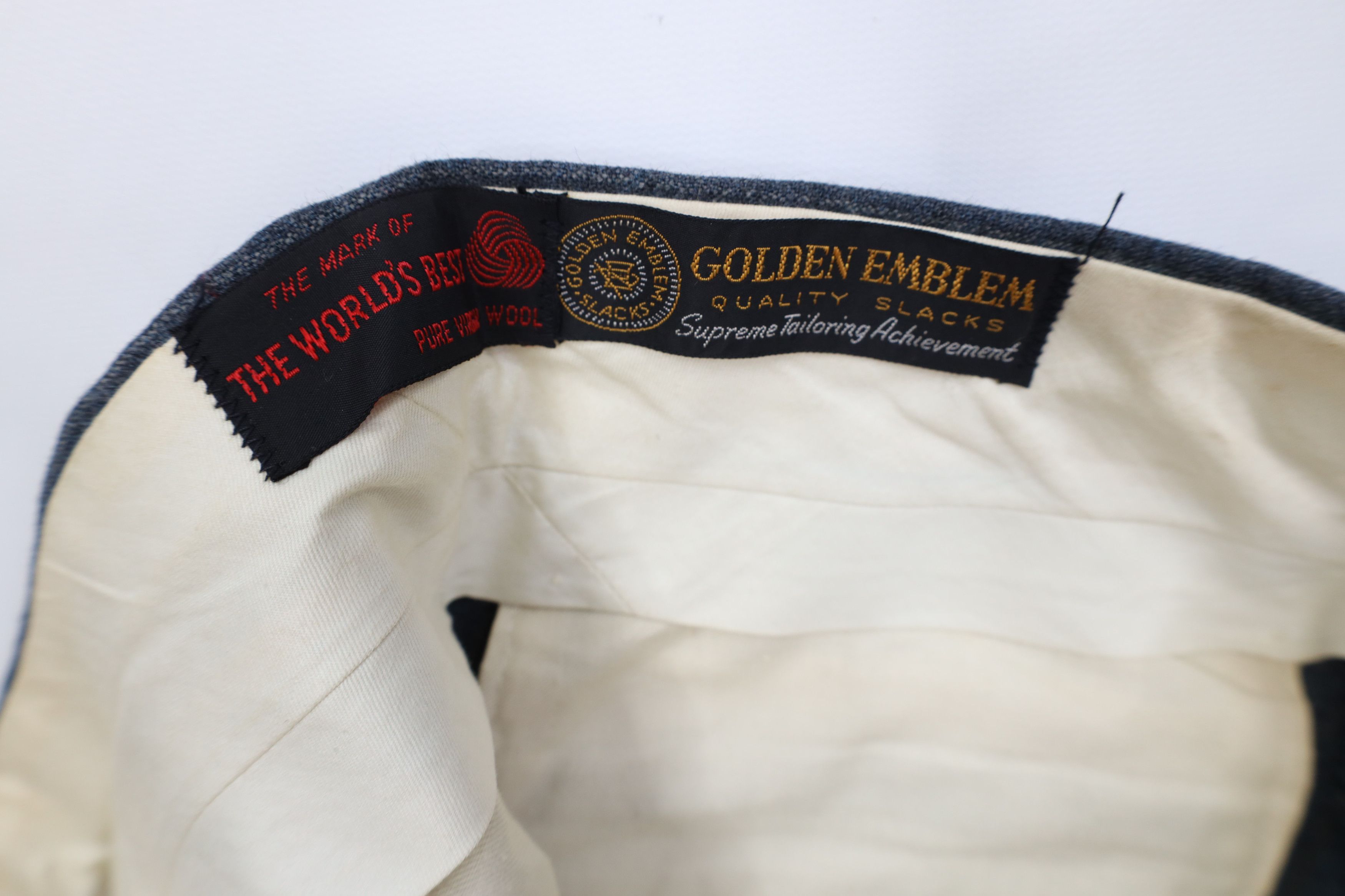 Vintage Vintage 60s 70s Streetwear Bell Bottoms Chino Pants USA Size US 32 / EU 48 - 7 Thumbnail