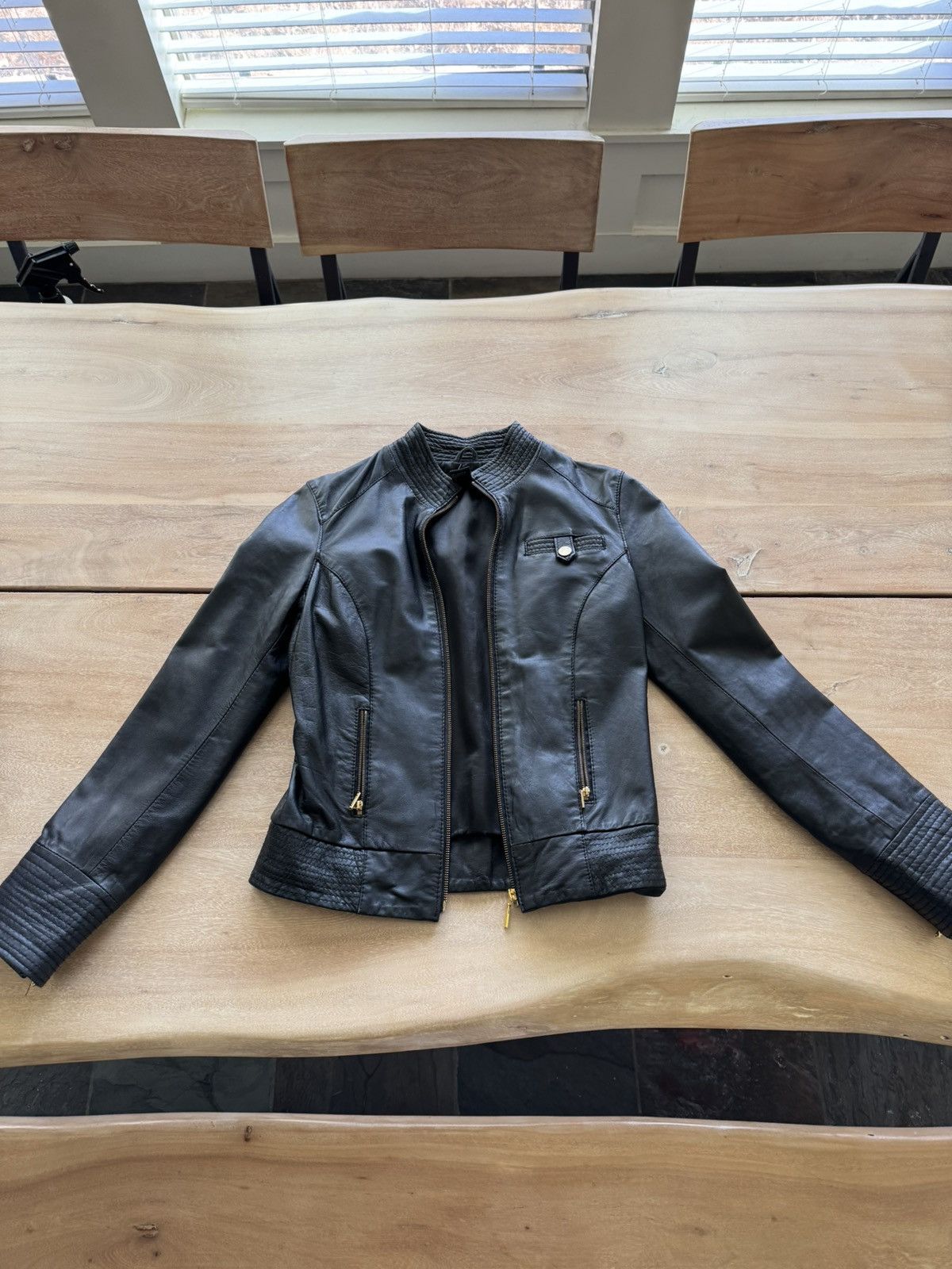 Other Arden B leather jacket Size XS / US 0-2 / IT 36-38 - 1 Thumbnail