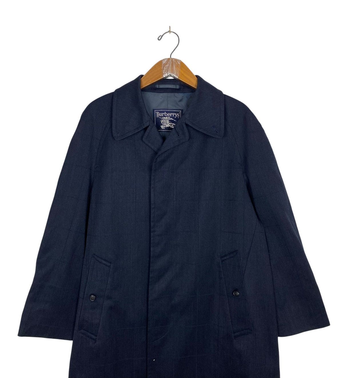Burberry Prorsum Rare‼️ Vintage Burberrys’ Trench Coat Tartan Size US M / EU 48-50 / 2 - 2 Thumbnail