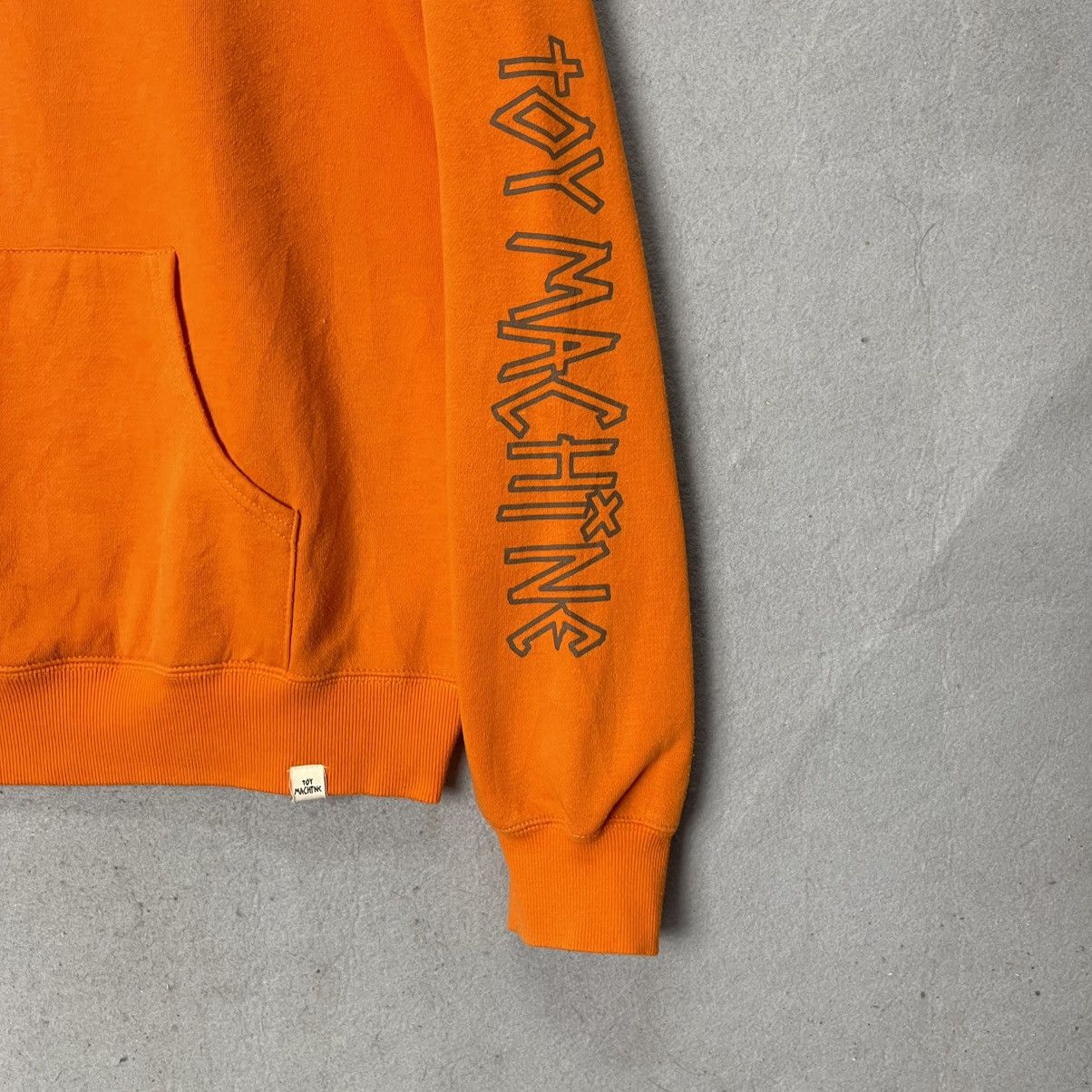 Toy Machine Toy Machine Skate Devil Graphic Orange Hoodie Pullover Size US M / EU 48-50 / 2 - 5 Thumbnail