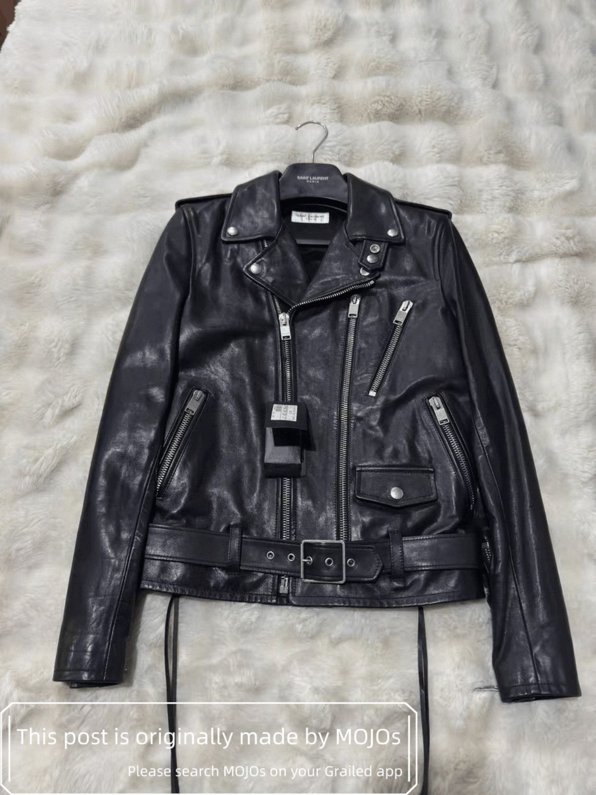 SAINT LAURENT L17 ブラッドラスター 44 中古・古着通販】Saint Laurent Paris (サンローランパリ) Blood