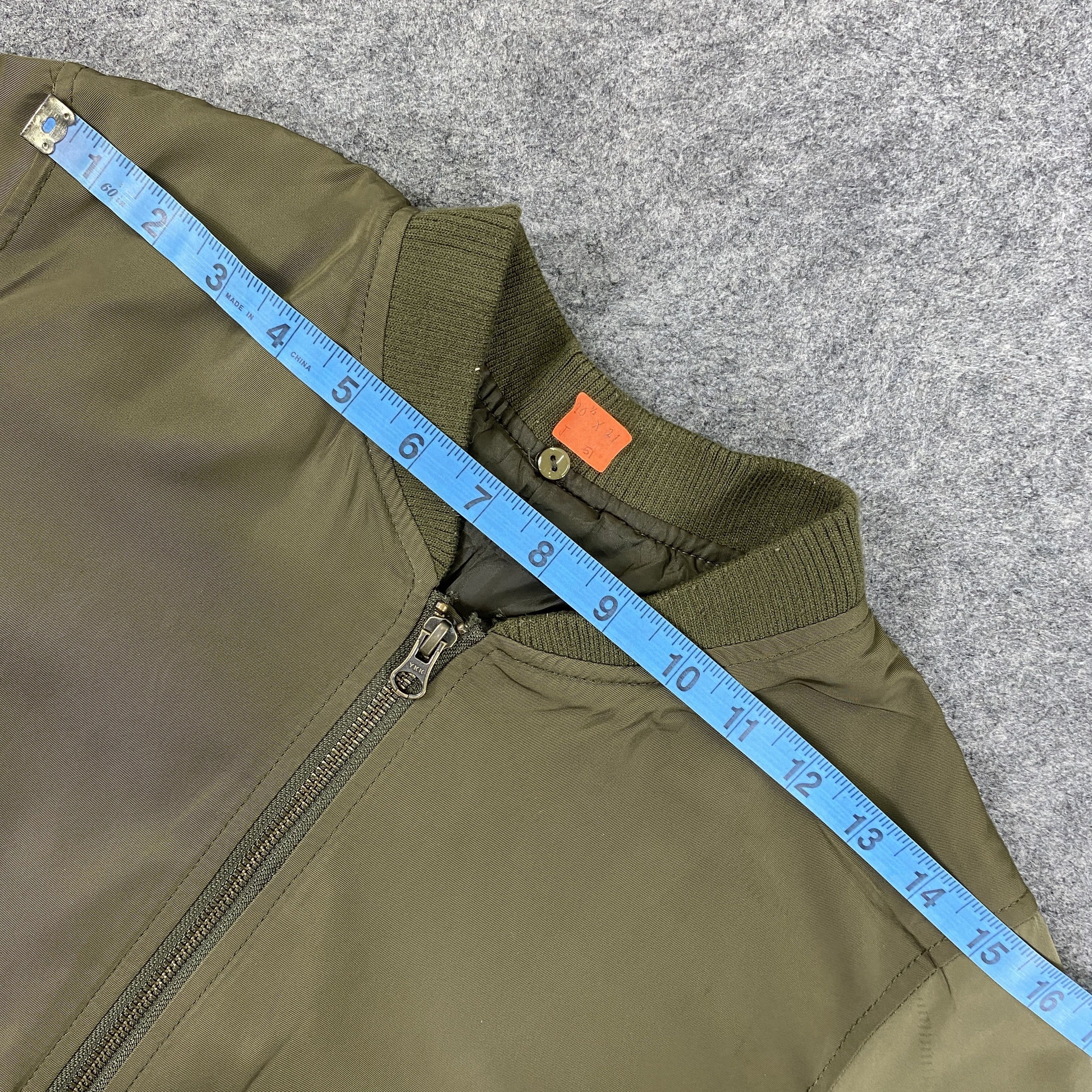 Japanese Brand Japanese Brand Gleeful Olive Green Jacket -J051 Size US S / EU 44-46 / 1 - 6 Thumbnail