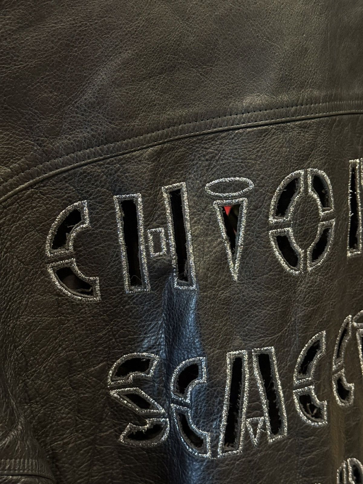 Calugi e Gianelli Calugi e Giannelli vintage perforated leather jacket Size US L / EU 52-54 / 3 - 4 Thumbnail