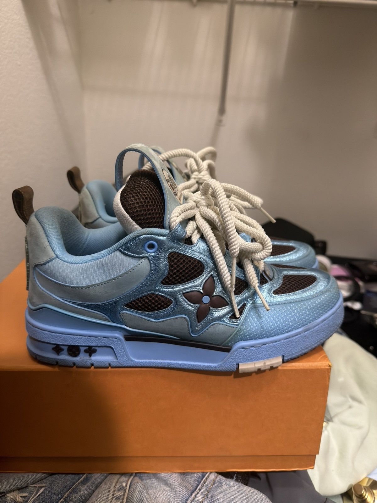 Louis Vuitton LOUIS SKATE SNEAKERS Size US 7 / EU 40 - 9 Thumbnail