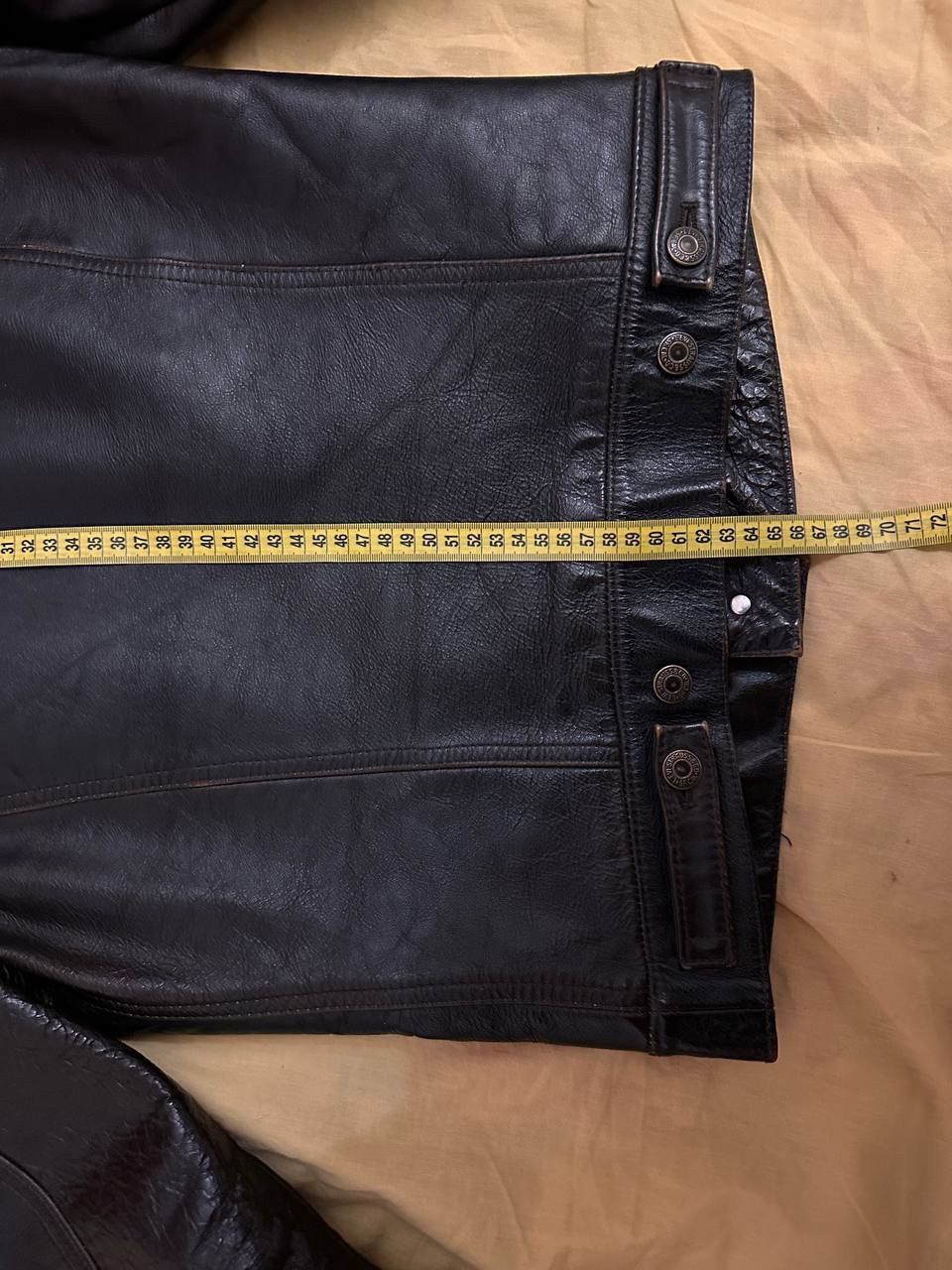 Levi's Vintage Clothing Vintage leather jacket Size 38S - 8 Thumbnail