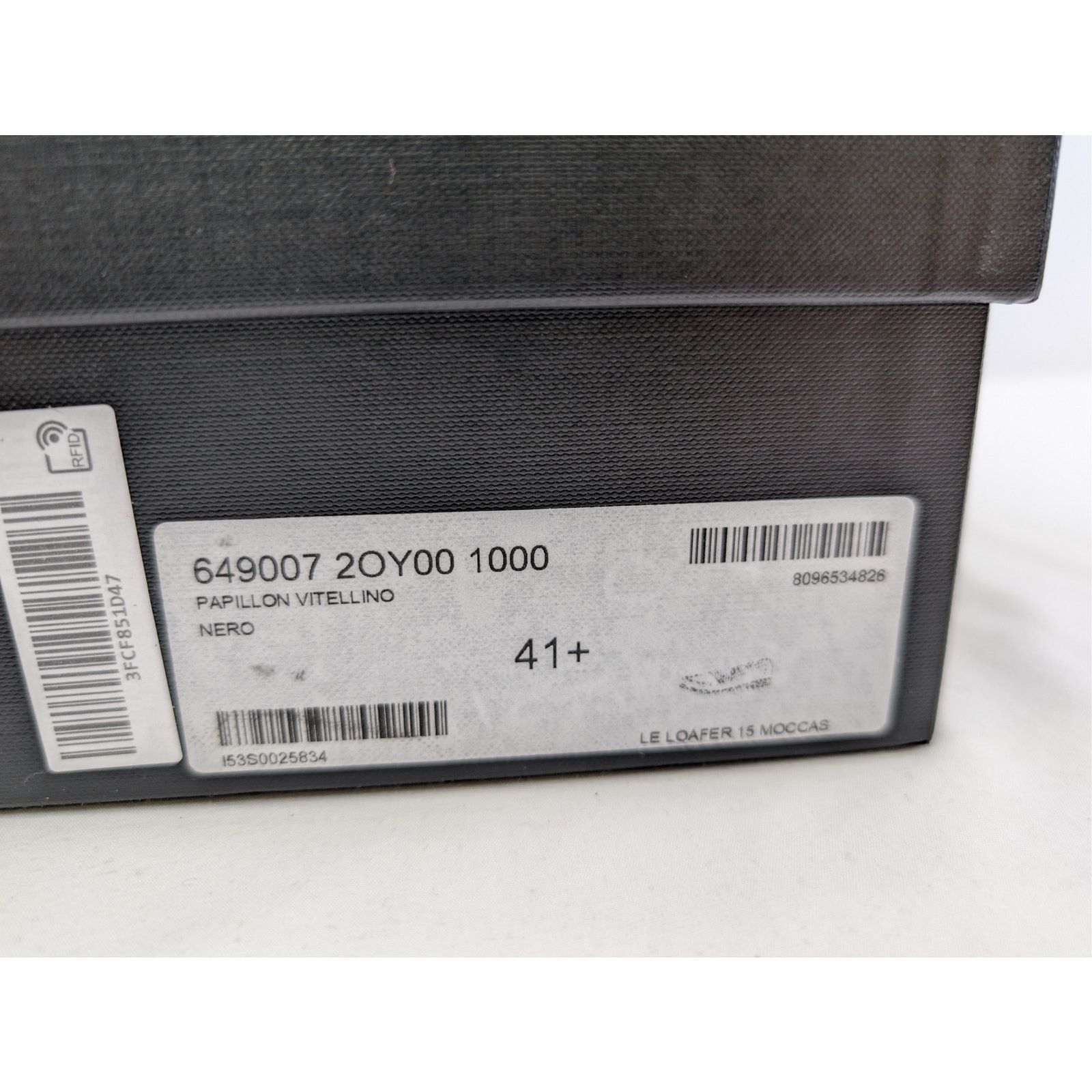 Saint Laurent Paris o1rshd1 Suede Loafers Shoe Boots in Black Size US 8.5 / EU 41-42 - 18 Thumbnail