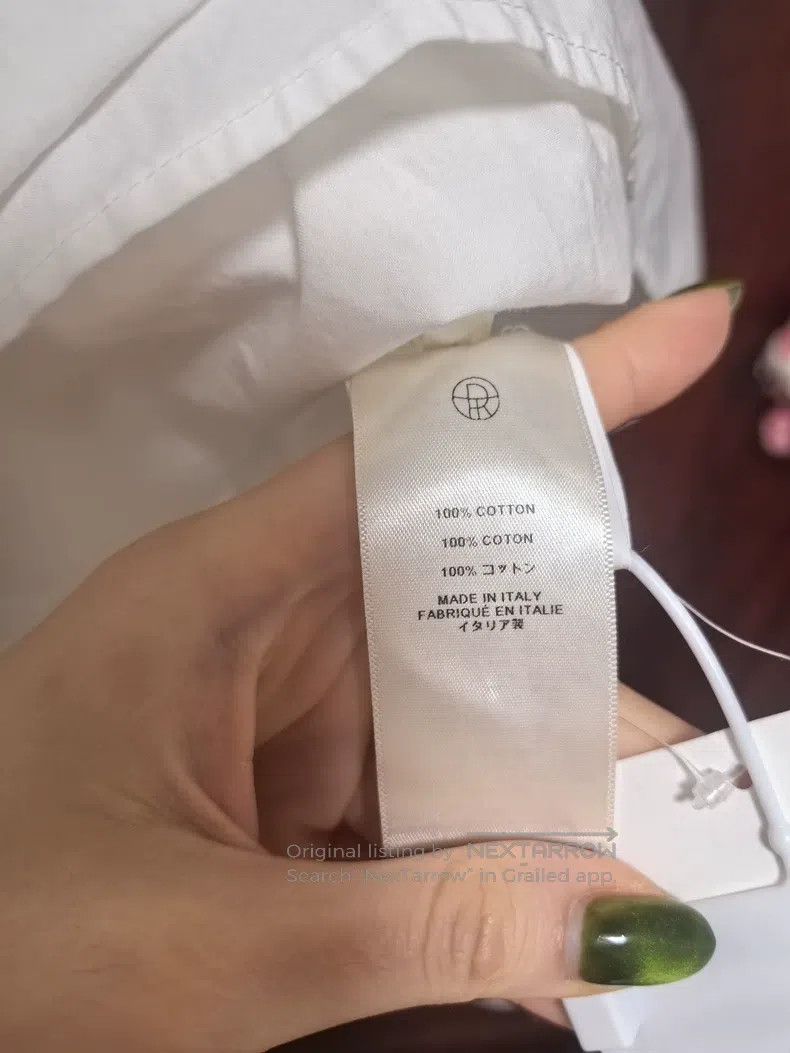 The Row The Row White Dress Size M / US 6-8 / IT 42-44 - 2 Thumbnail