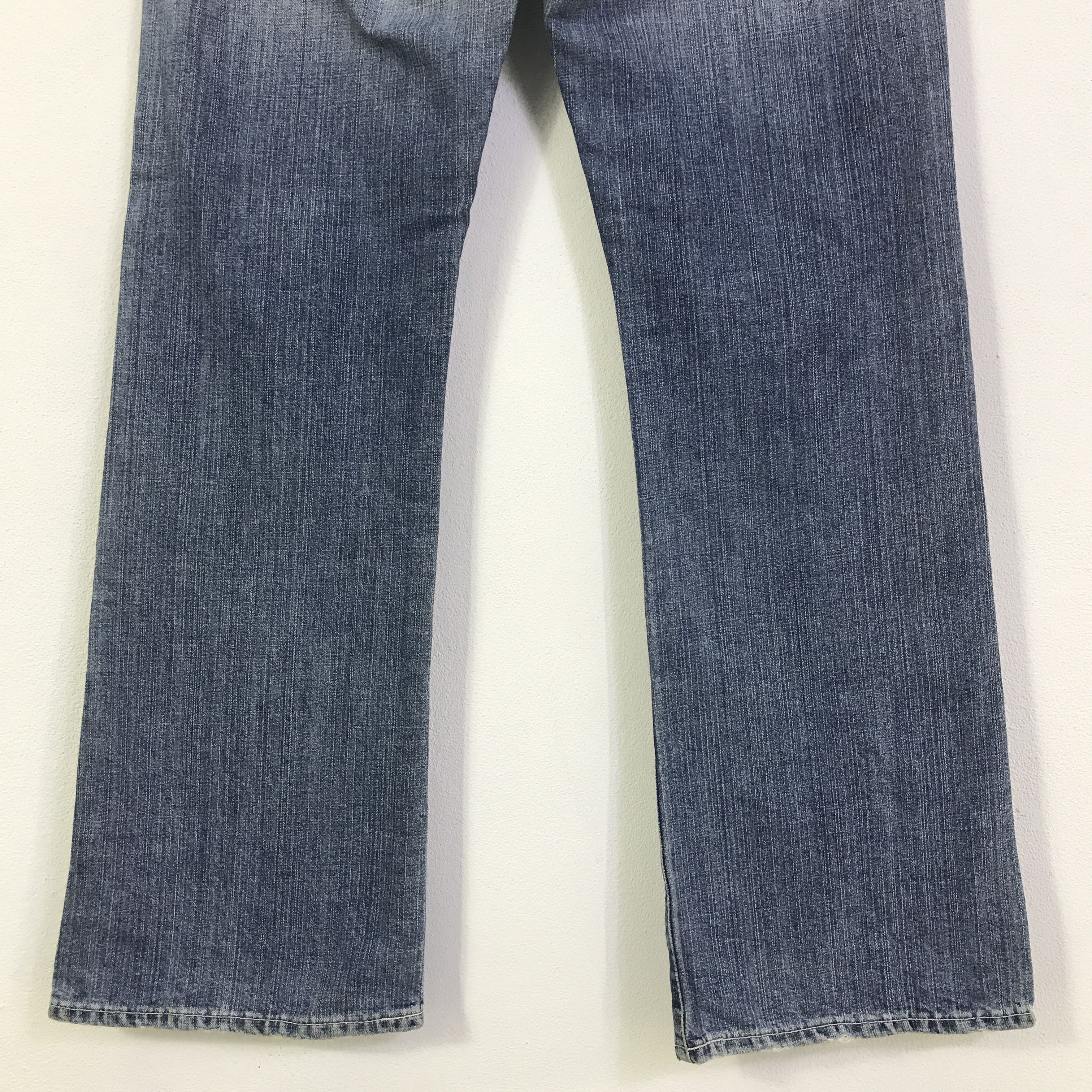 Uniqlo japanese uniqlo denim denim jeans K118B21 Size US 32 / EU 48 - 6 Thumbnail
