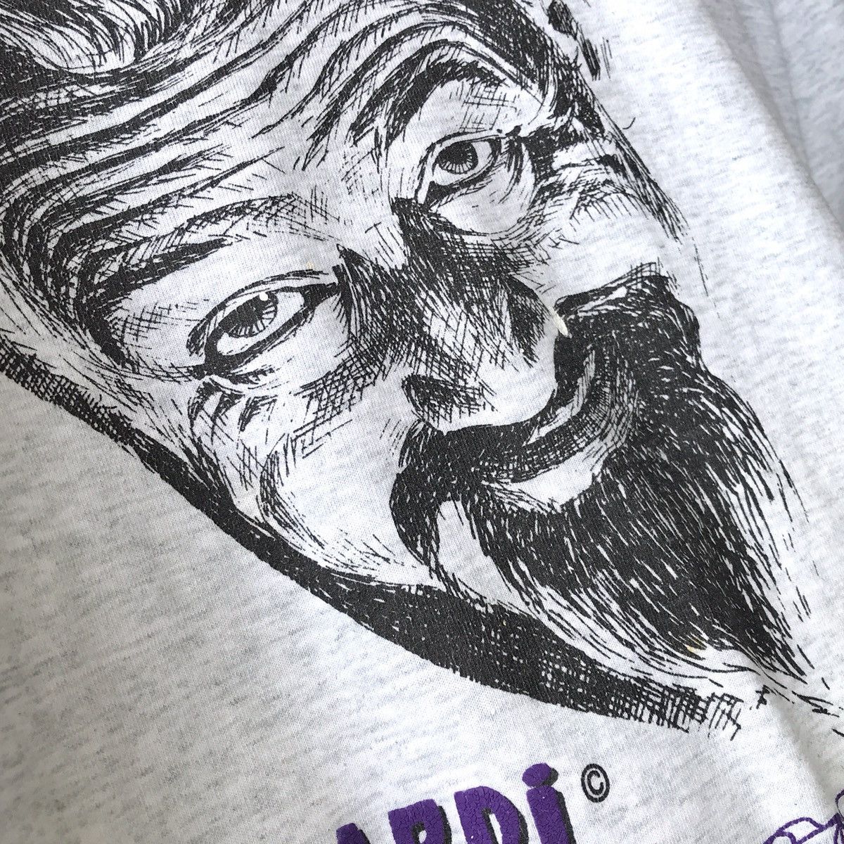 Fruit Of The Loom × Vintage Ghoulardi Ernie Anderson Vintage 1990s Horror TV Show Tee Size US XL / EU 56 / 4 - 5 Thumbnail