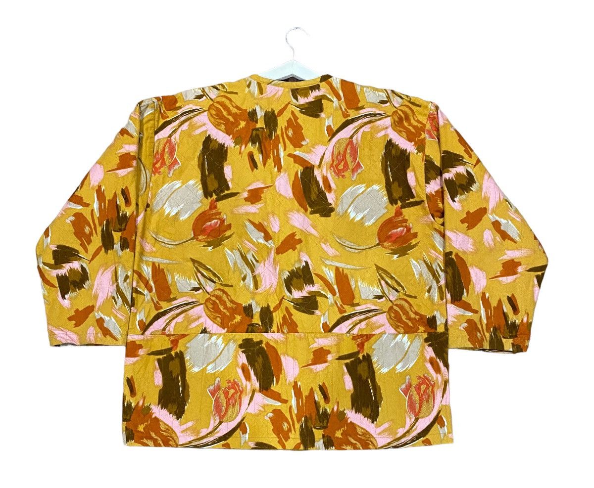 Kenzo Kenzo Ladies Floral Button Cardigan Size L / US 10 / IT 46 - 4 Thumbnail
