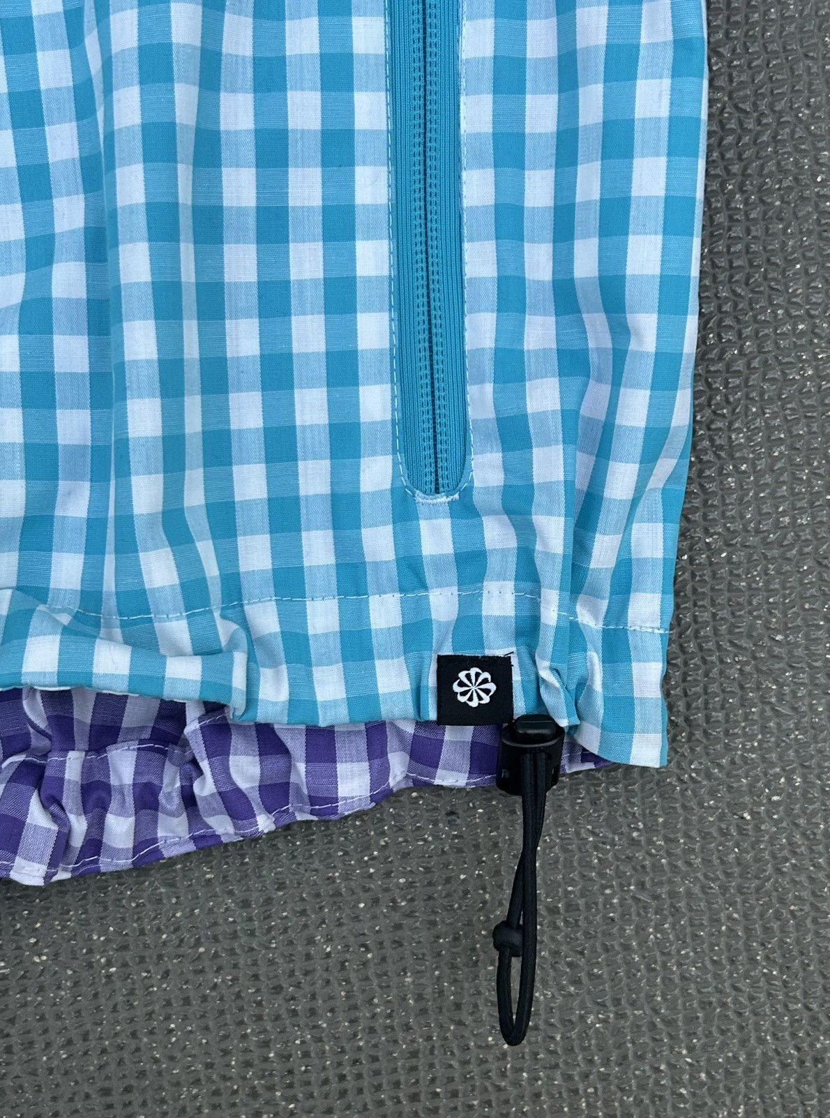 Nike Nike checkered / gingham windbreaker Size US M / EU 48-50 / 2 - 3 Thumbnail