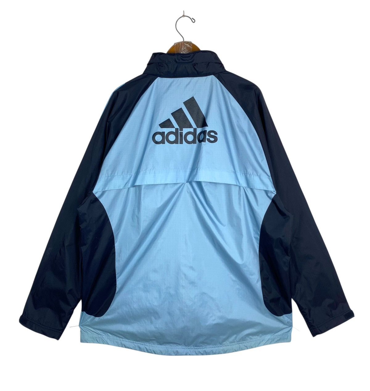 Vintage Rare‼️ Vtg 02-03 Ajax Amsterdam Adidas hooded Bench Jacket Size US L / EU 52-54 / 3 - 5 Thumbnail