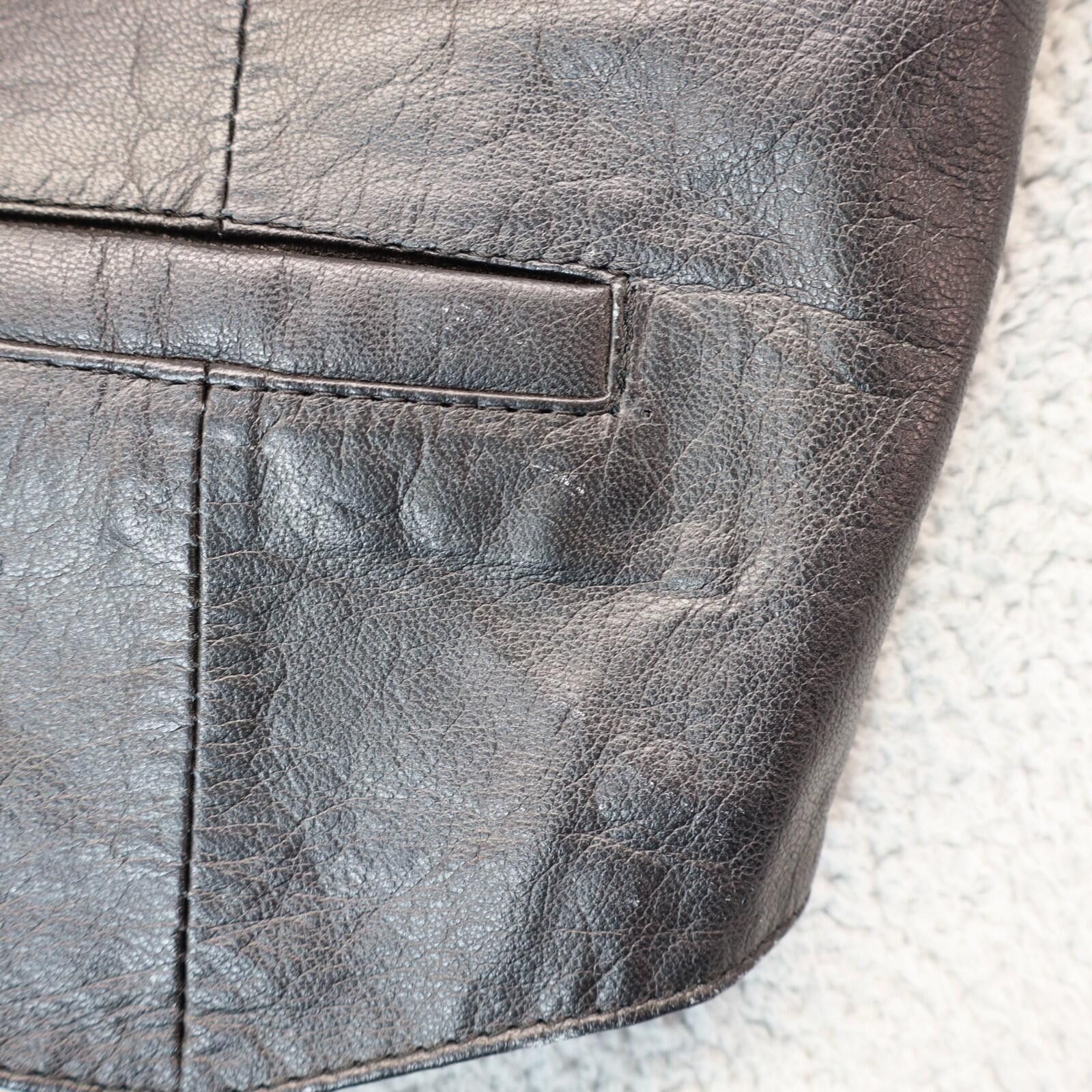 Other Hot Leathers Vest Men 2XL Black Leather Biker Motorcycle XXL Size XXL / US 16-18 / IT 52-54 - 6 Thumbnail