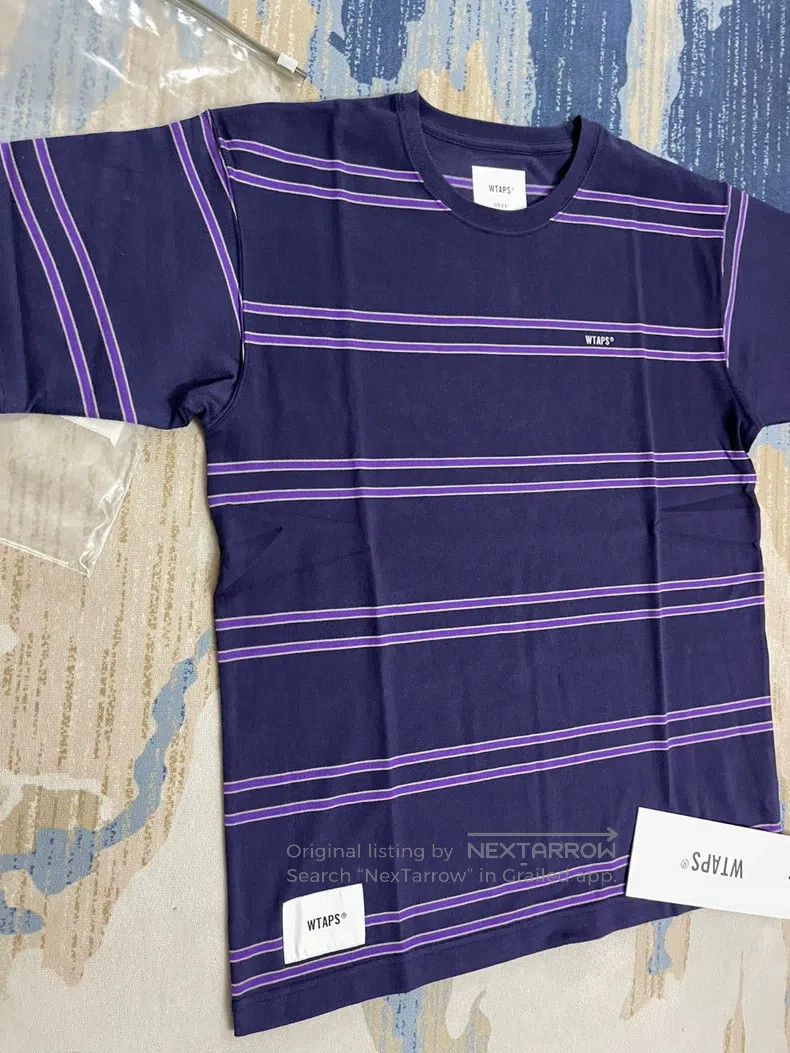 Wtaps Wtaps Peach Grid Shirt Size US S / EU 44-46 / 1 - 4 Thumbnail