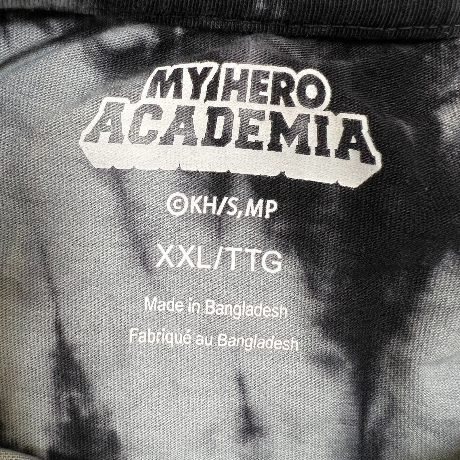 Anime × Vintage My Hero Academia T Shirt Tie Dye Izuku Anime Graphic Tee Size US XXL / EU 58 / 5 - 4 Thumbnail