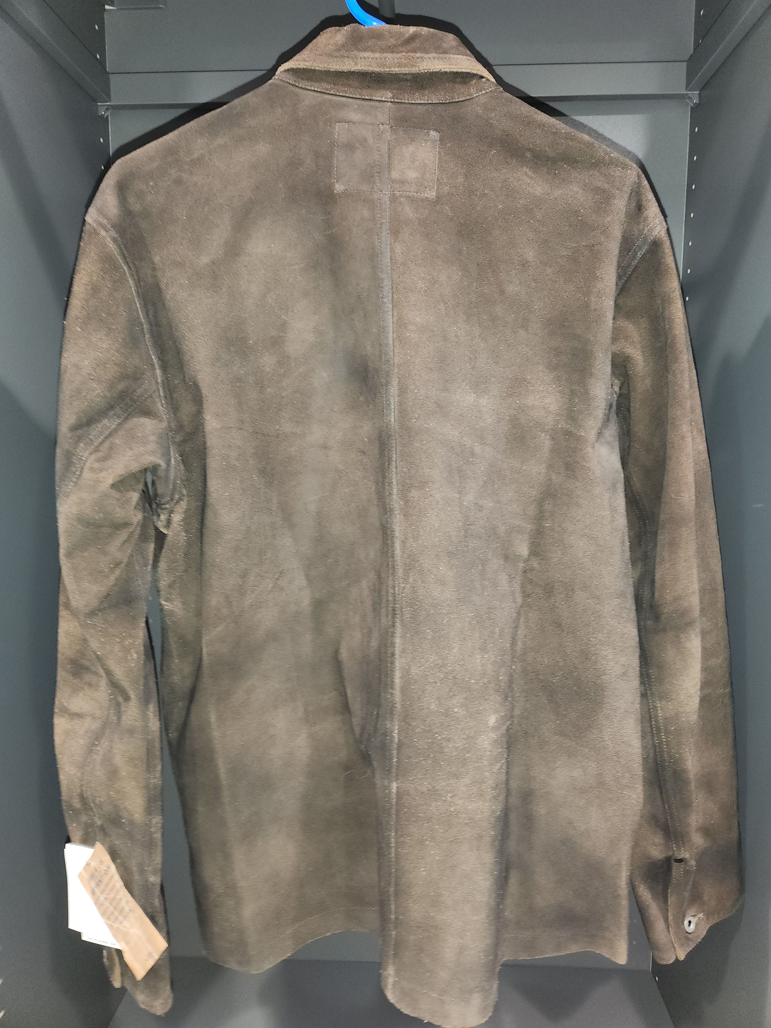RRL Ralph Lauren Ralph Lauren Double RL Roughout Suede Shirt Jacket New Tags Size US M / EU 48-50 / 2 - 6 Thumbnail